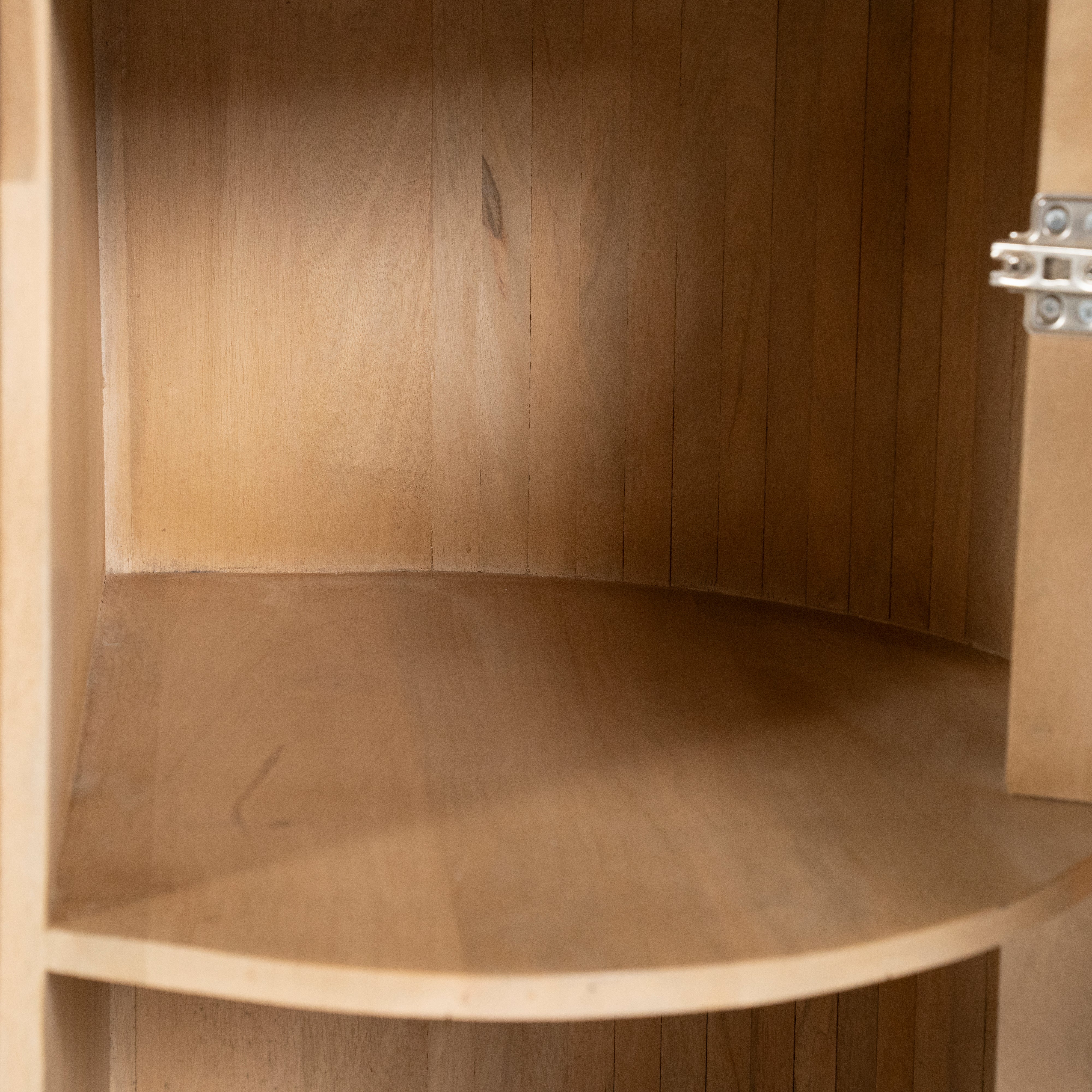 Biurko KIRA drewno mango z marmurowym blatem