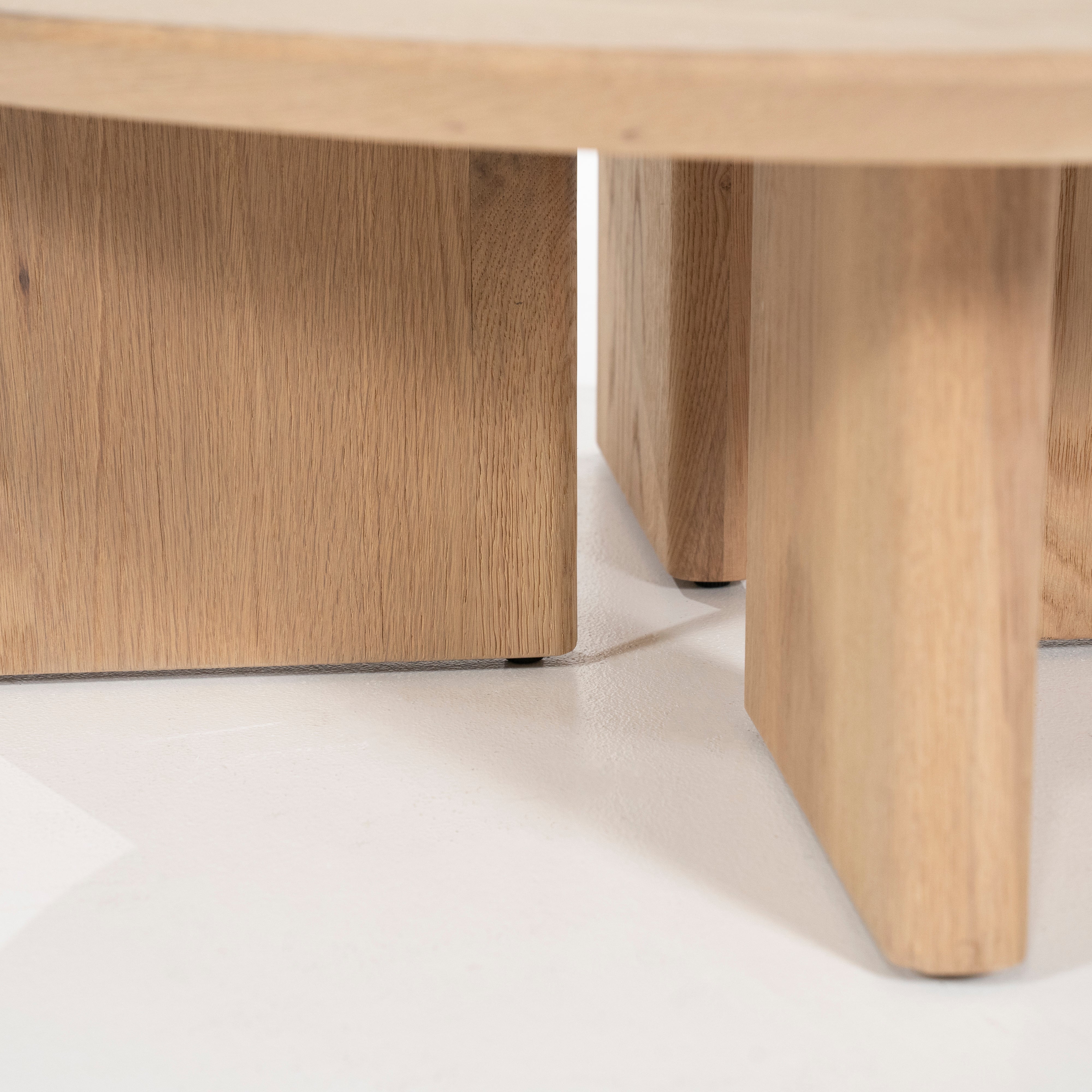 STEF Oak Wood Coffee Table