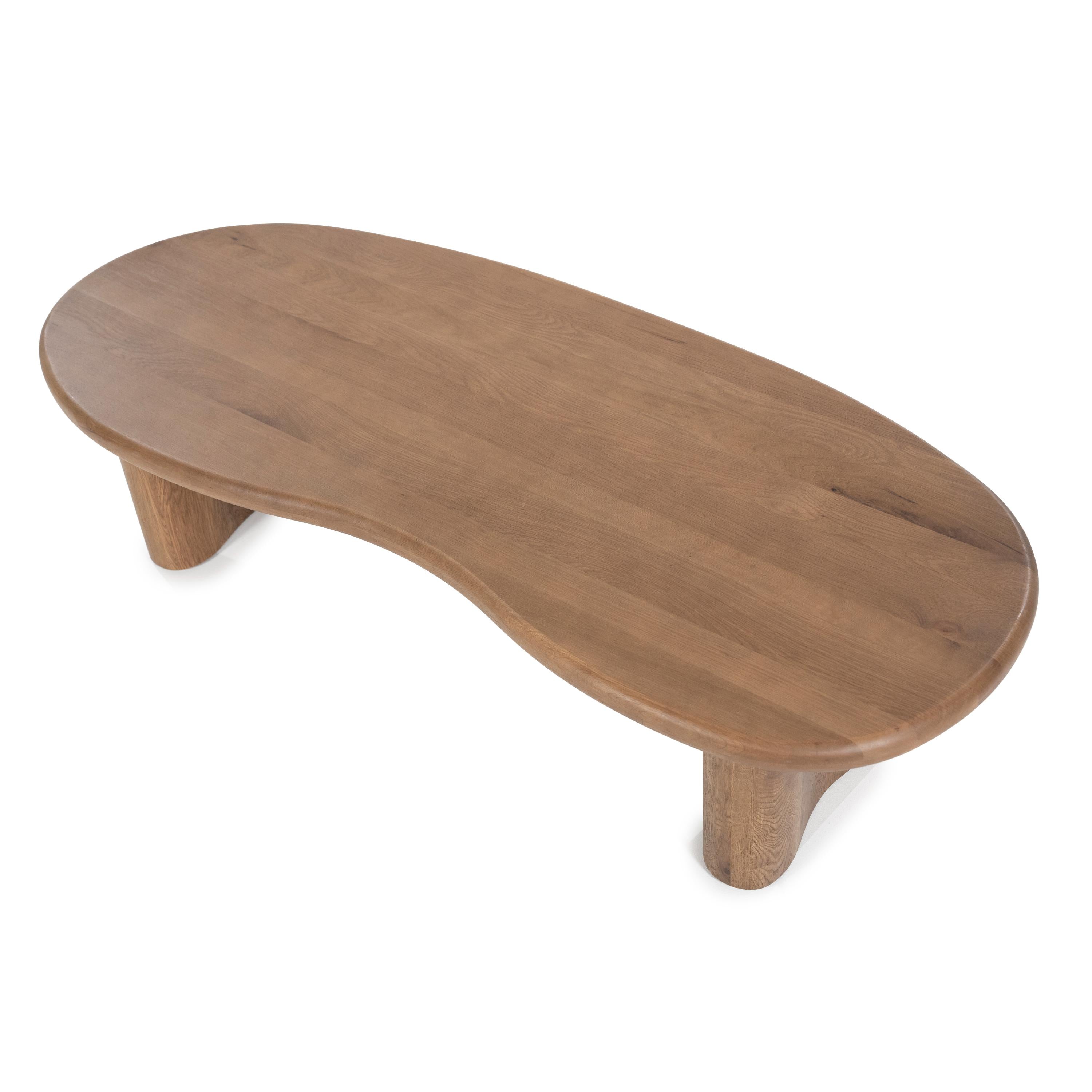 JOSH Coffee Table Dark Oak Wood