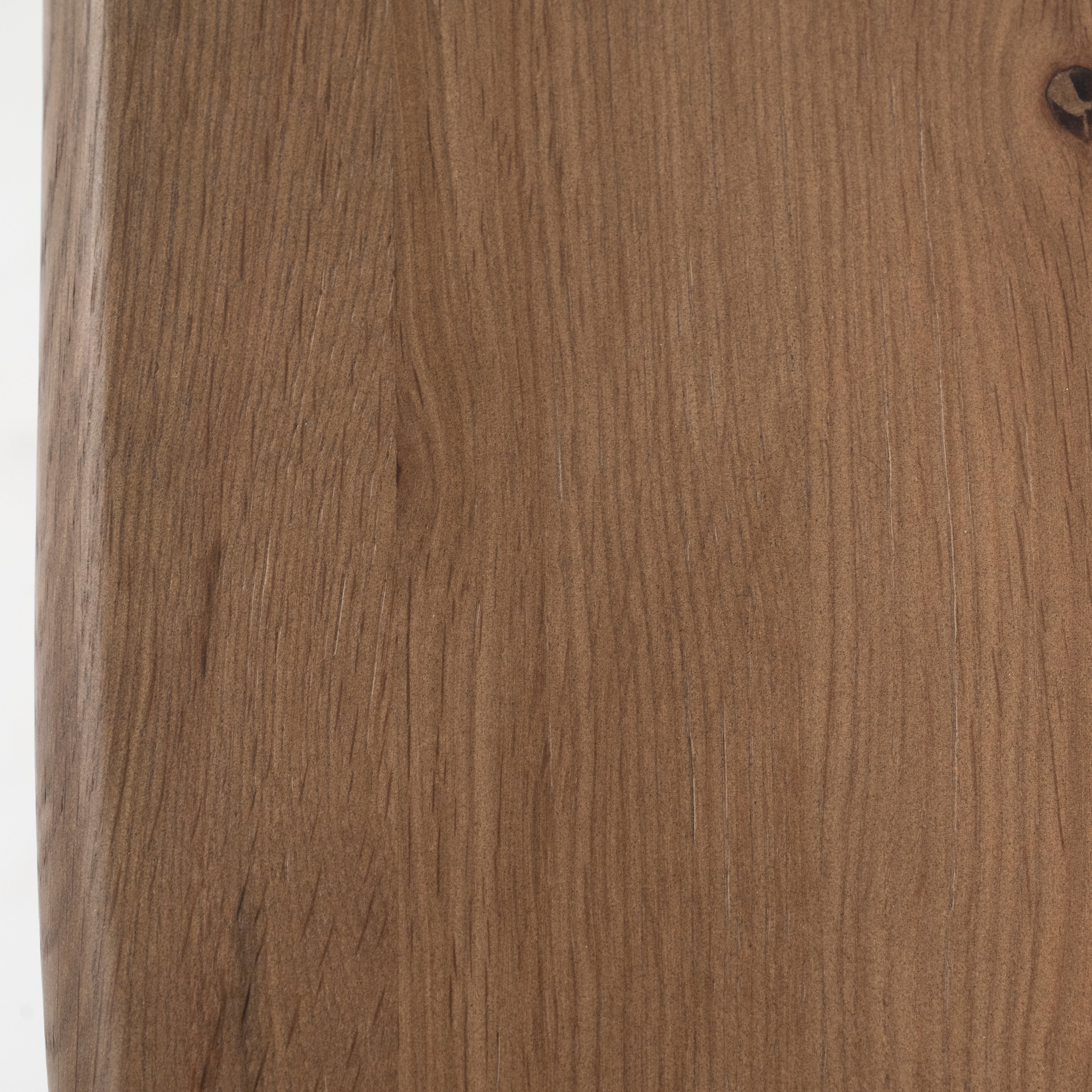 Oval table JOSH dark oak wood