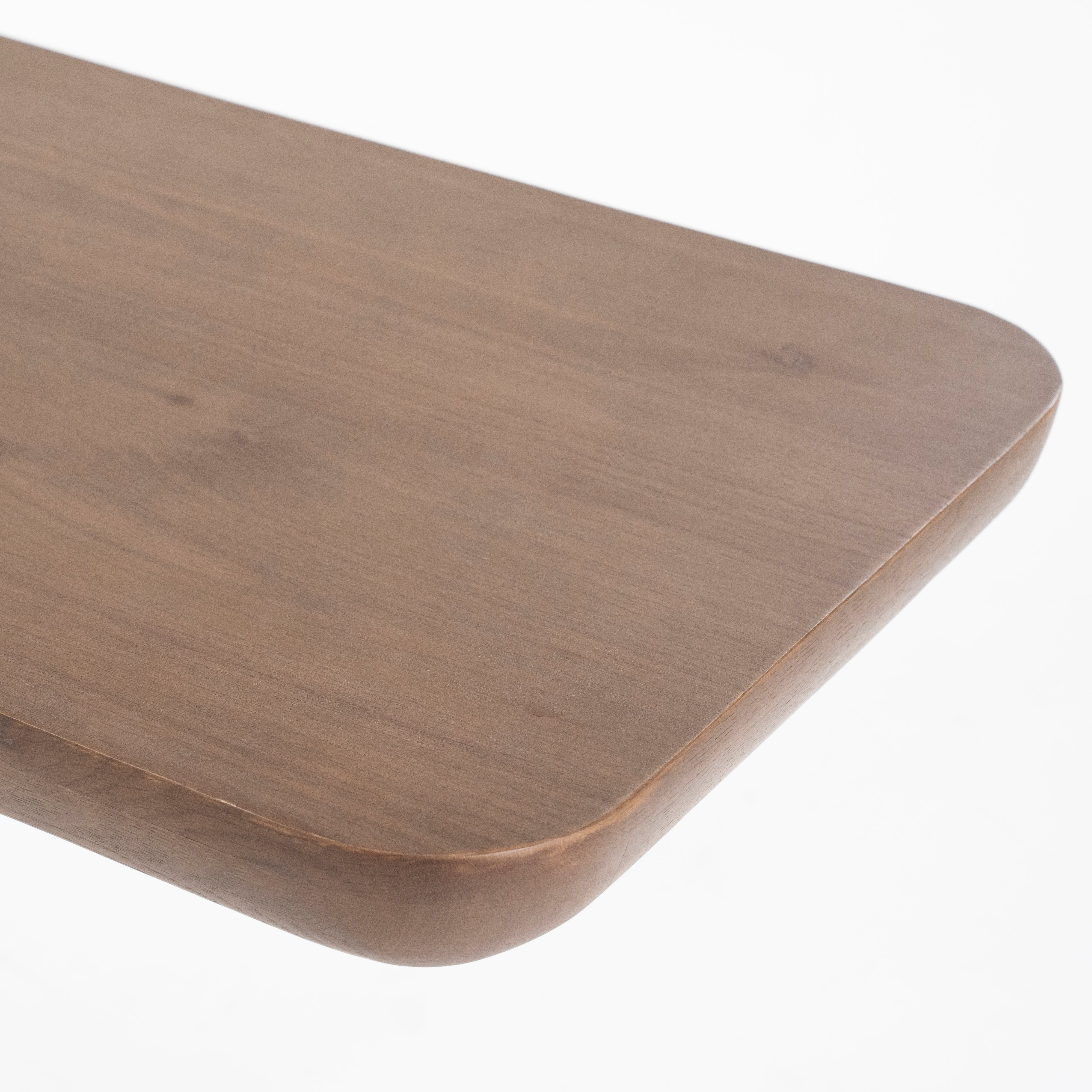 LEON Console Dark Oak Wood