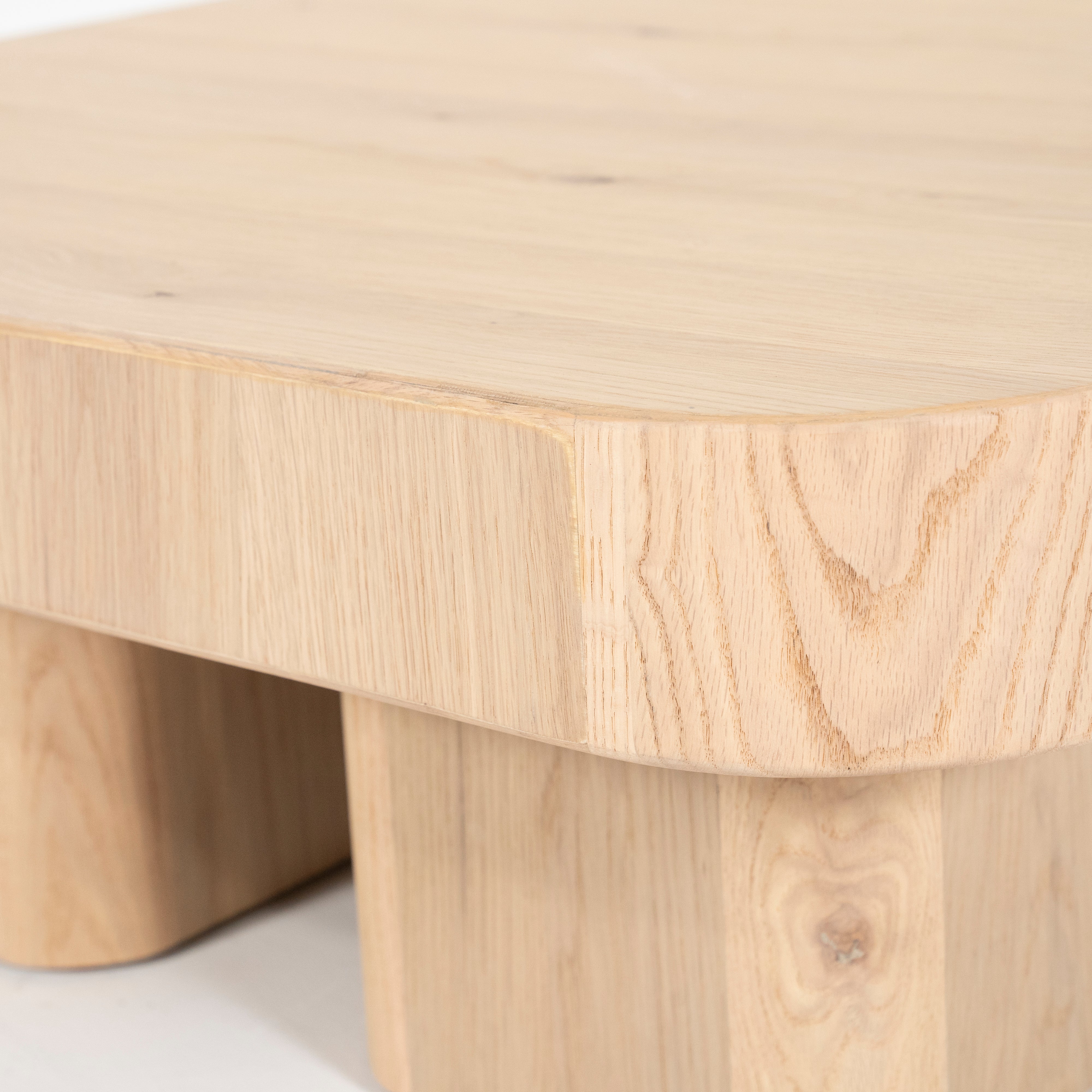 HARMONY oak wood coffee table