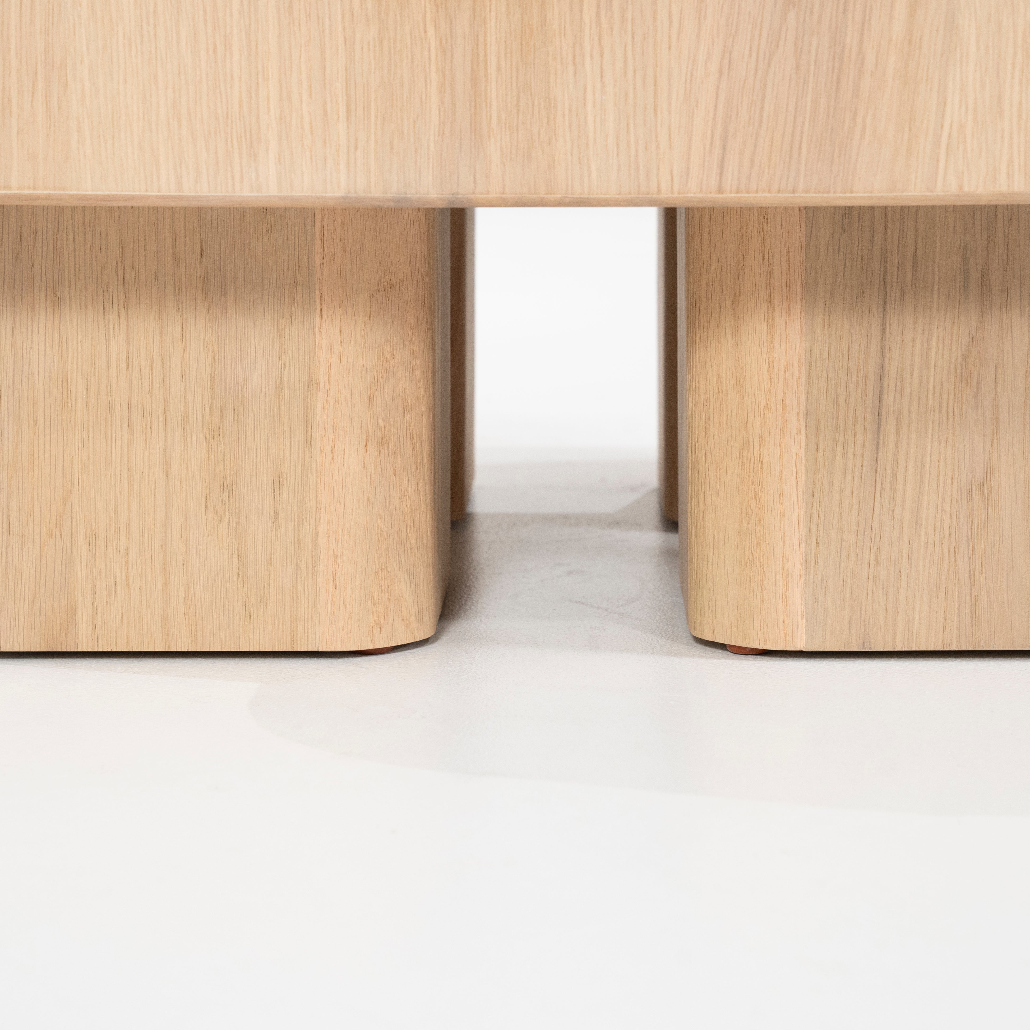 HARMONY oak wood coffee table