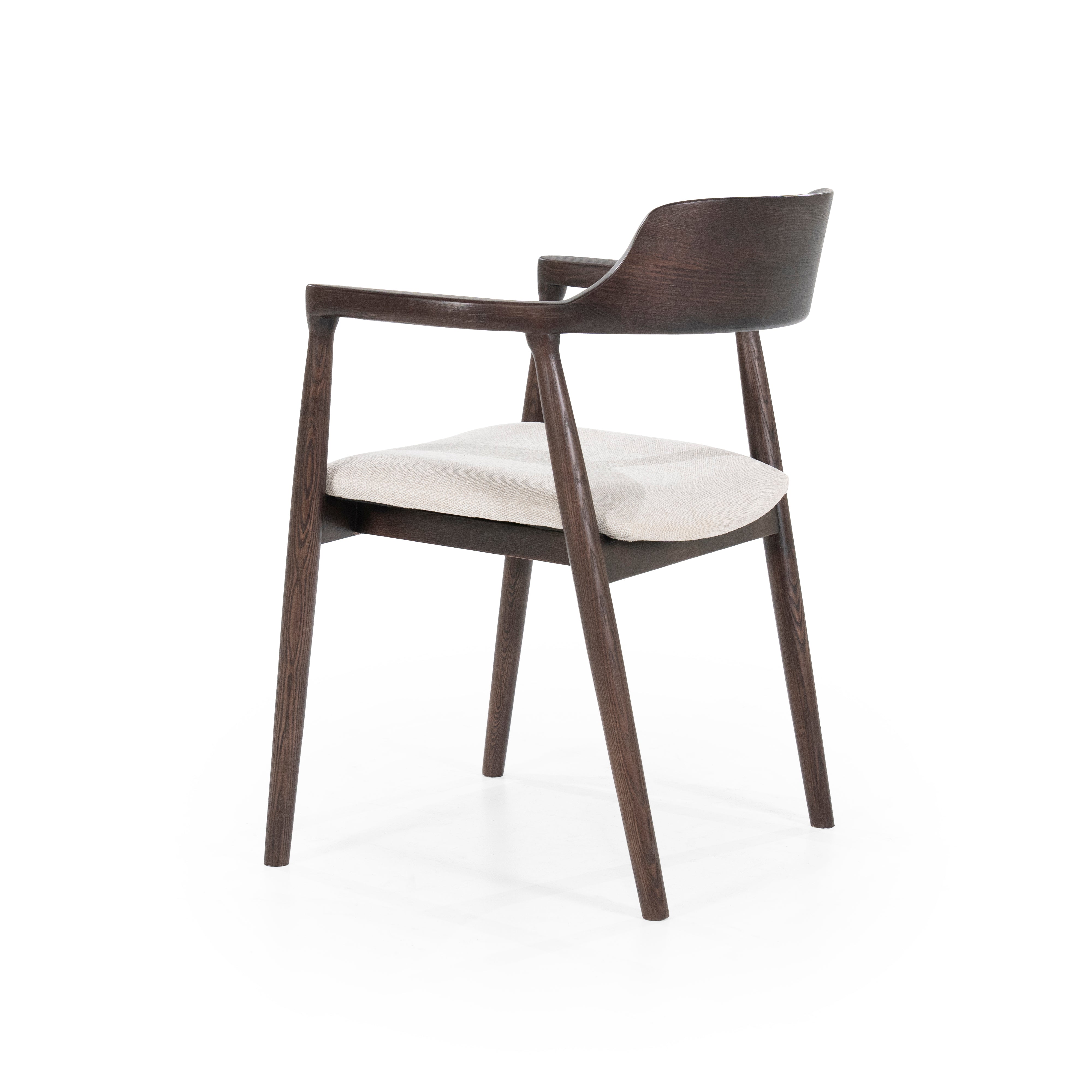 Krzesło YORICK ciemne drewno jesionowe