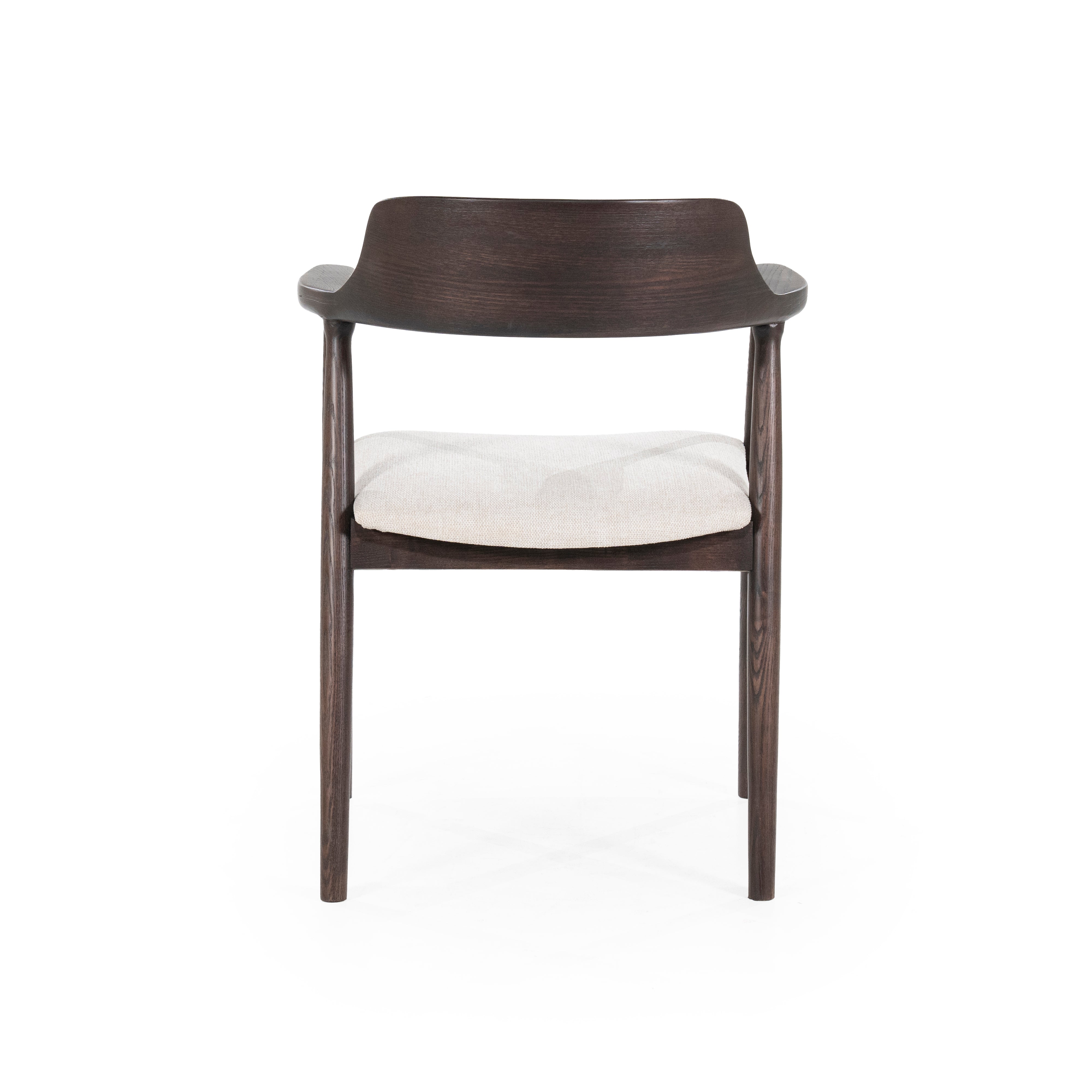 Krzesło YORICK ciemne drewno jesionowe