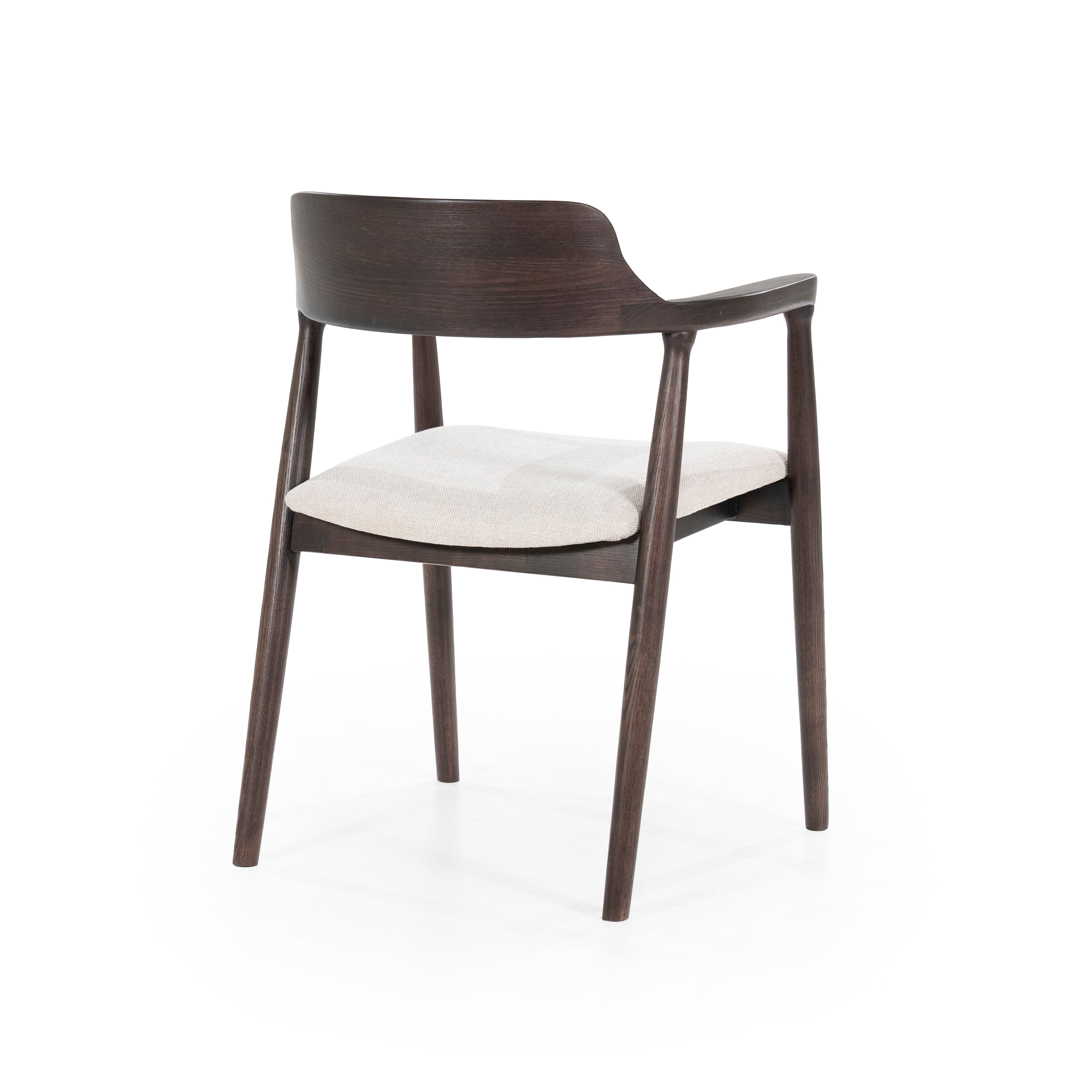 Krzesło YORICK ciemne drewno jesionowe