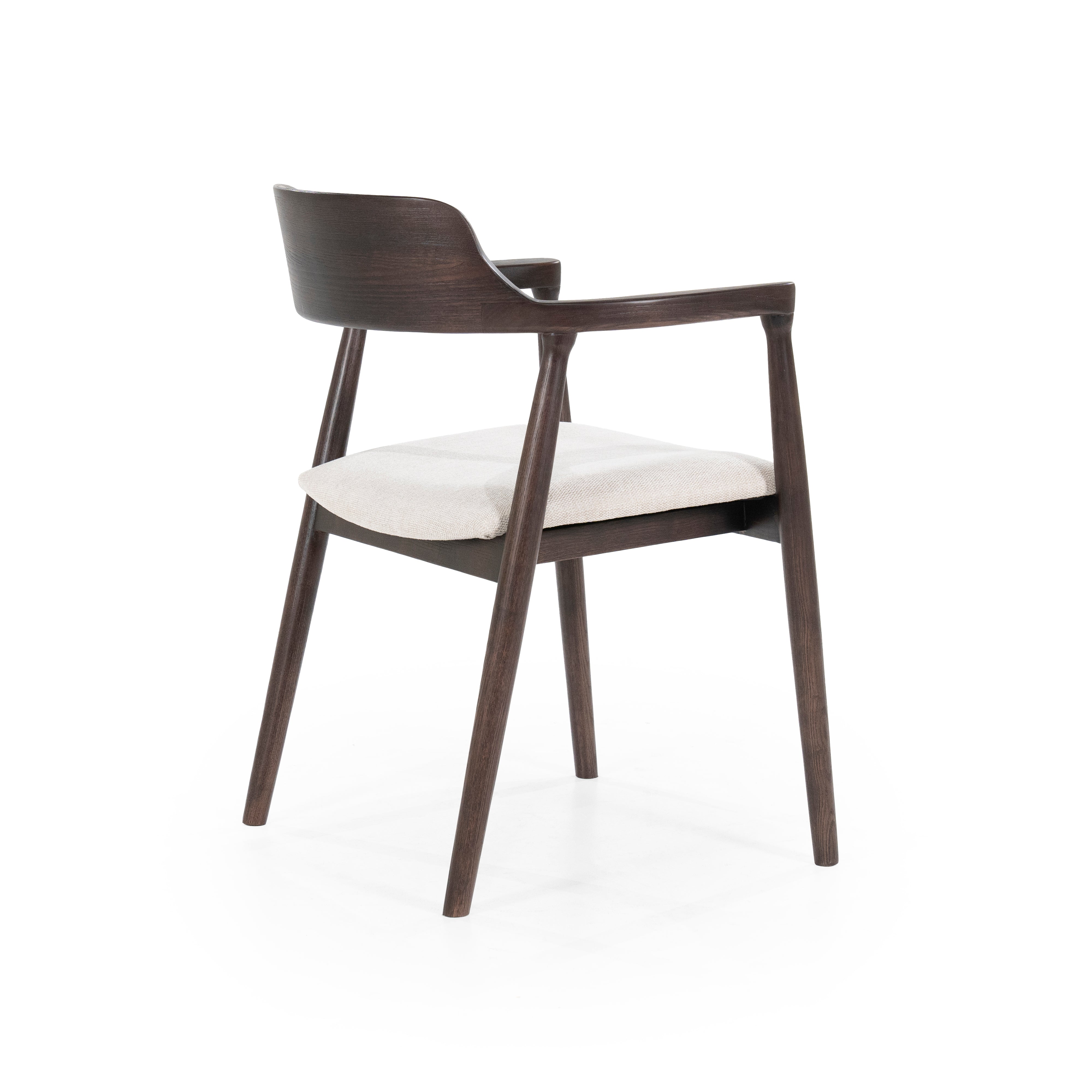 Krzesło YORICK ciemne drewno jesionowe