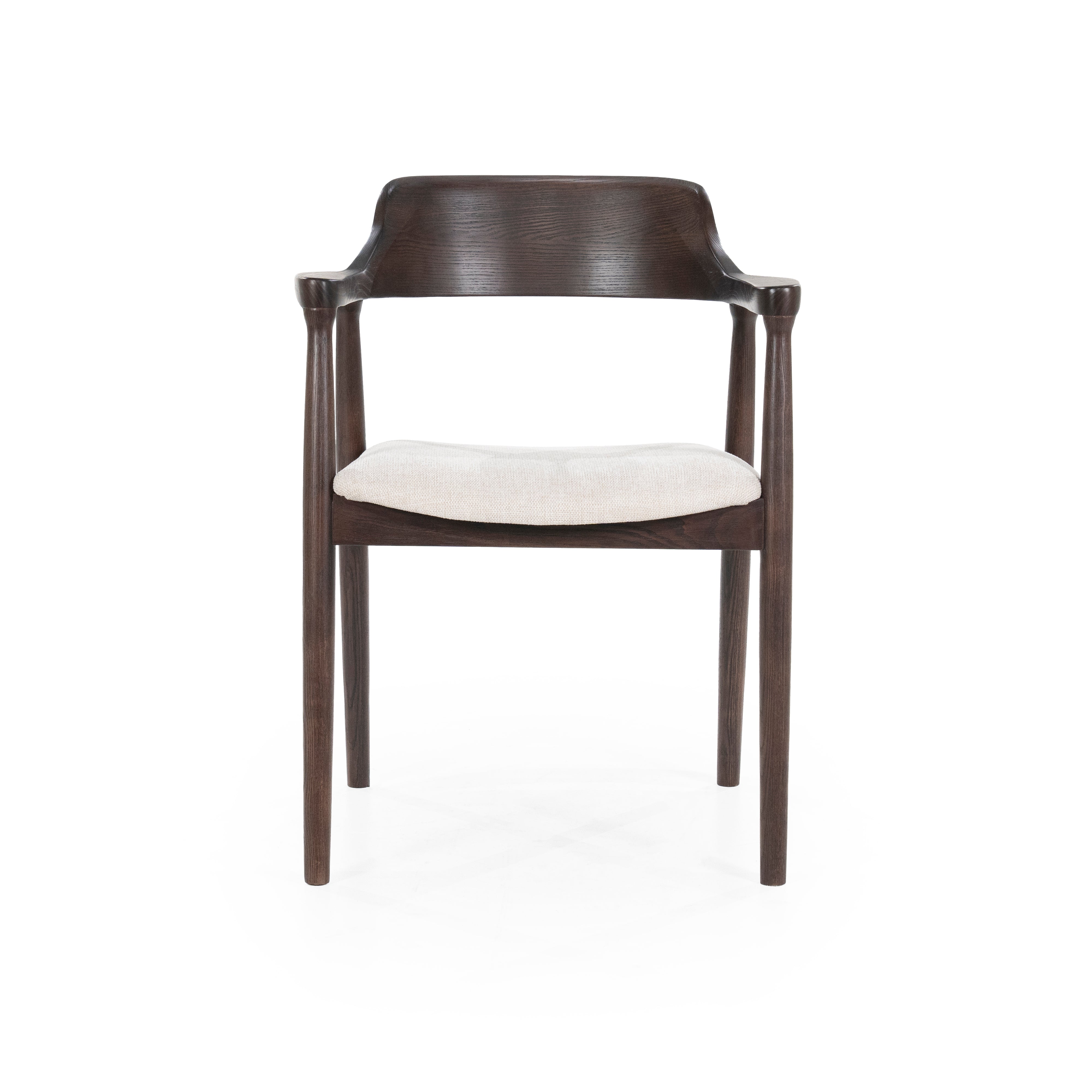 Krzesło YORICK ciemne drewno jesionowe