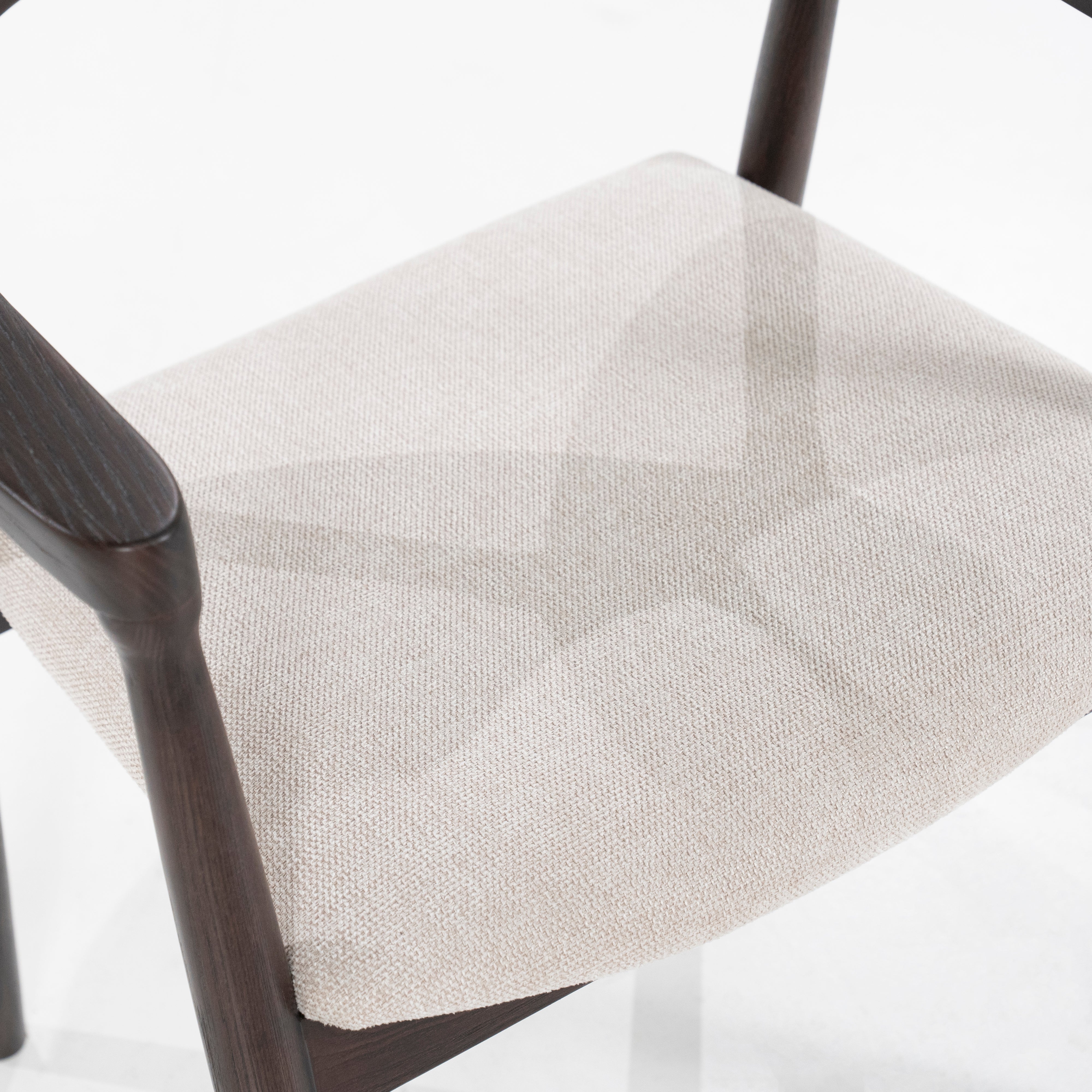 Krzesło YORICK ciemne drewno jesionowe