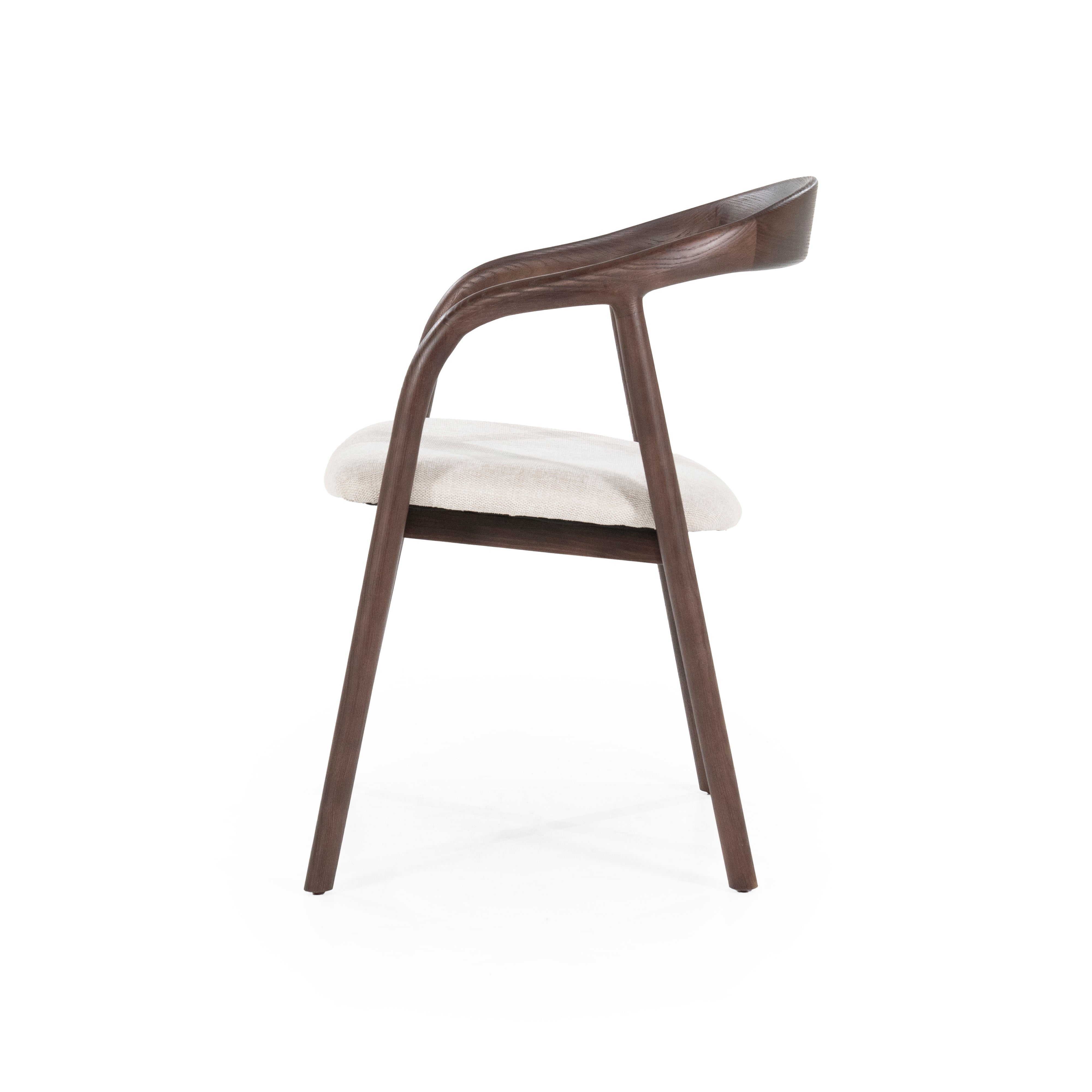 RAYVEN Chair Dark Ash Wood