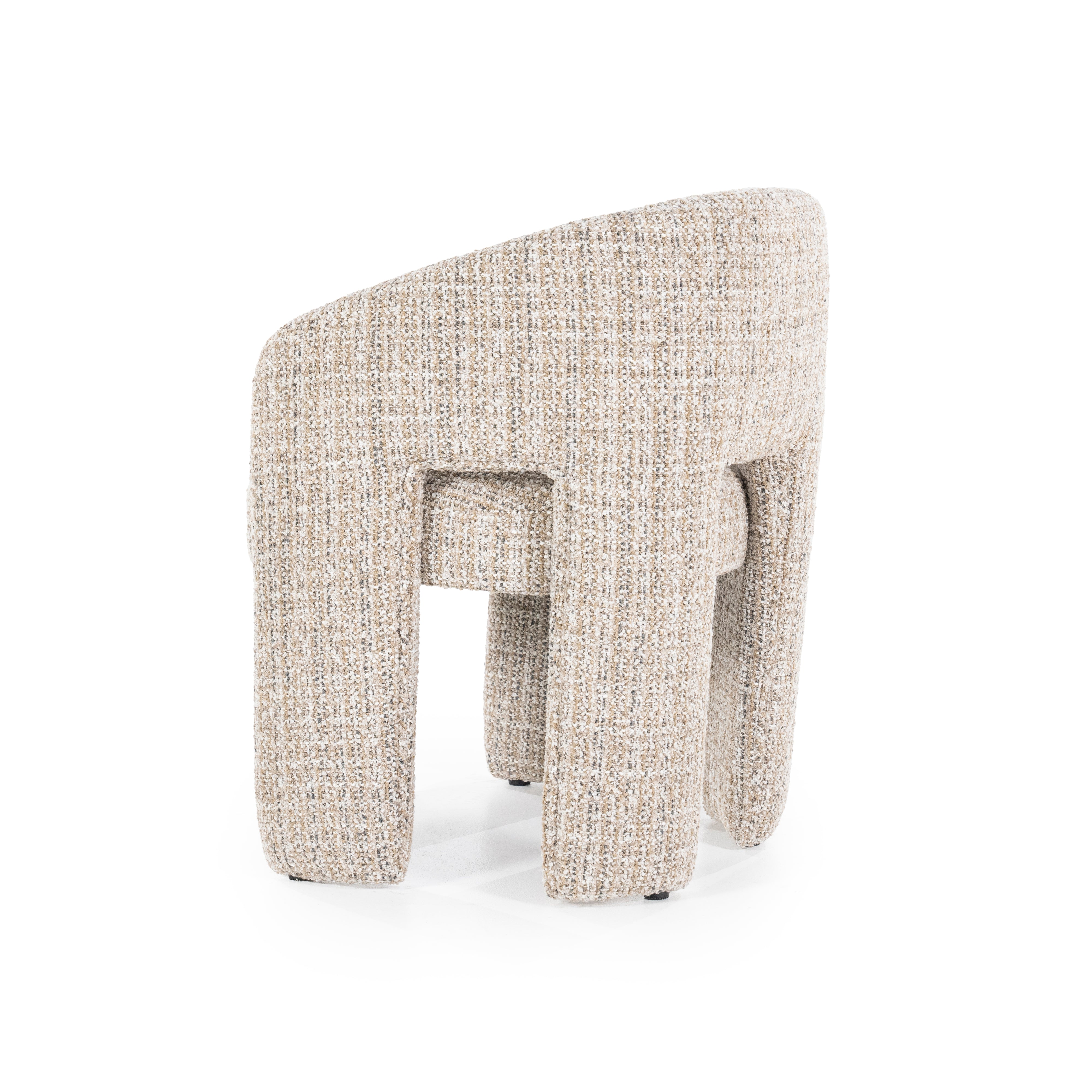 Krzesło z podłokietnikami HAMILTON taupe