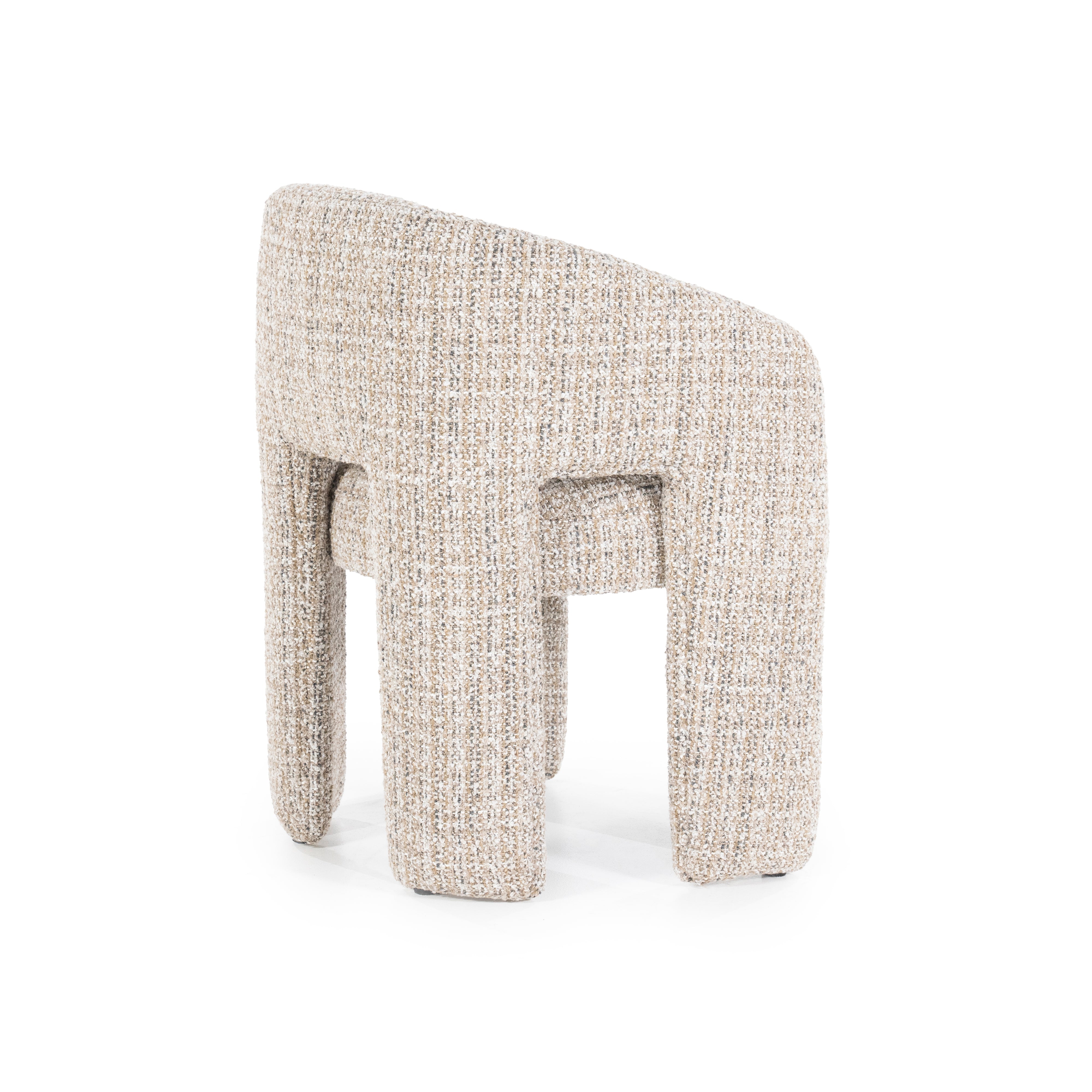 Krzesło z podłokietnikami HAMILTON taupe