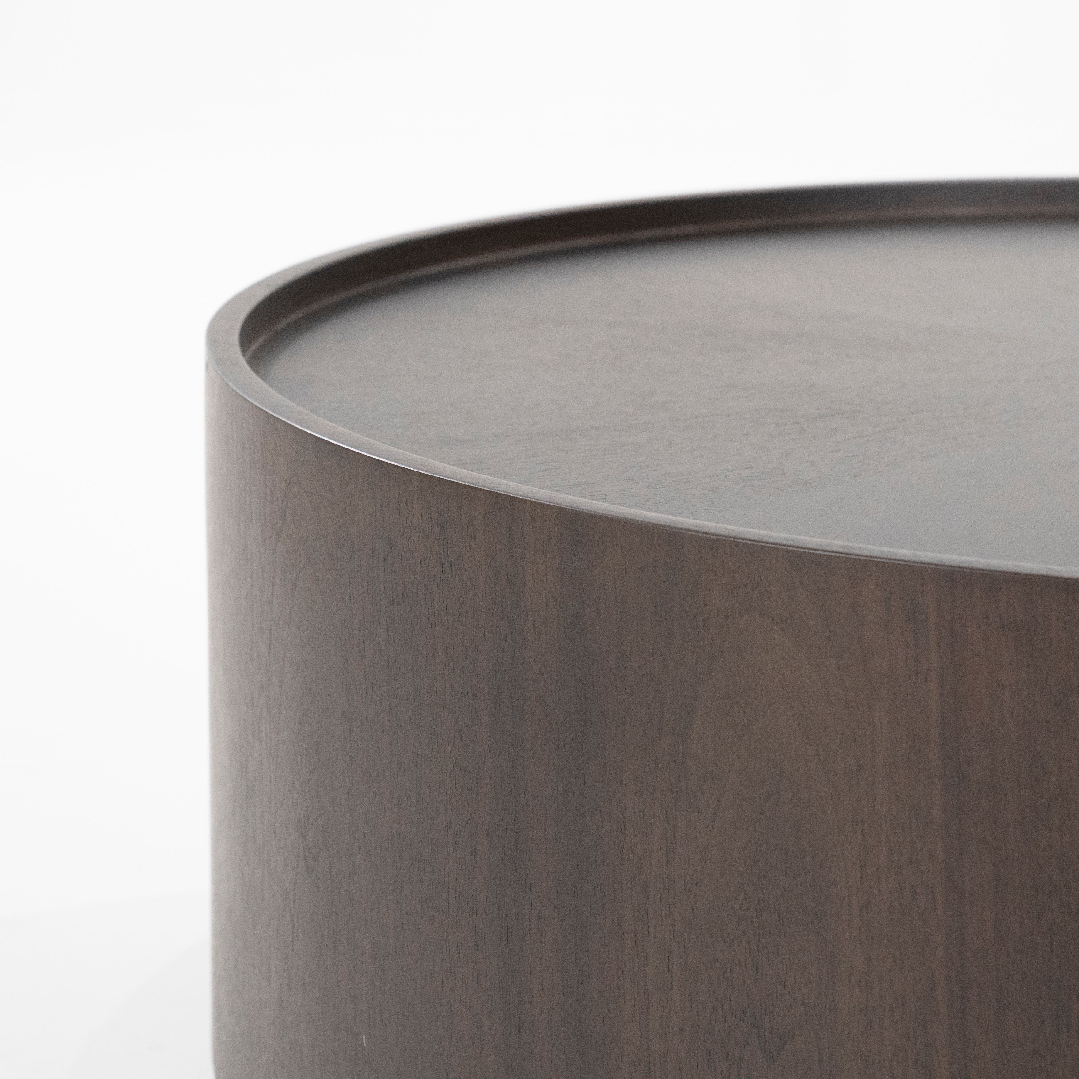 Zestaw stolików kawowych MAX fornir orzechowy