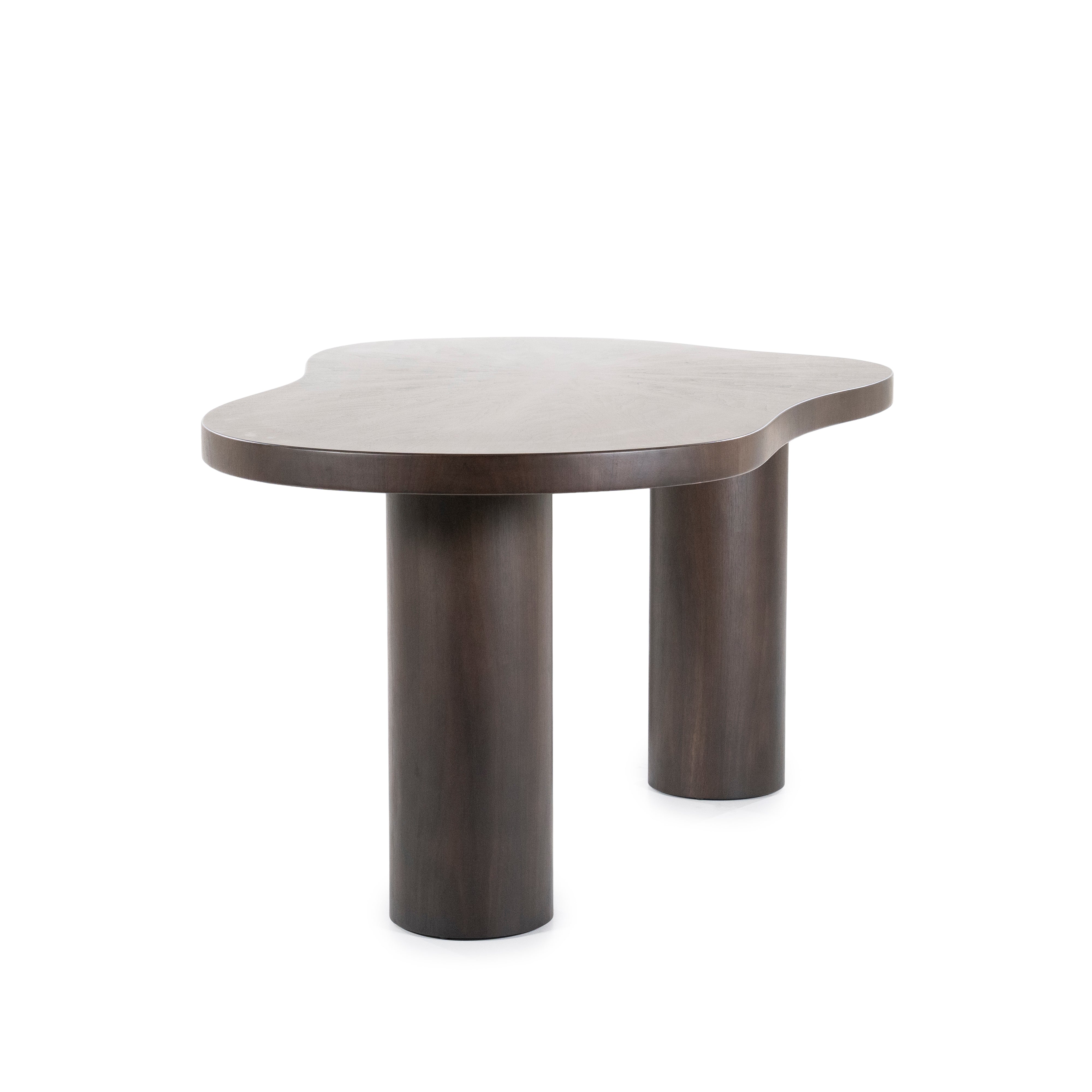 BOBBIE Table Dark Walnut Veneer