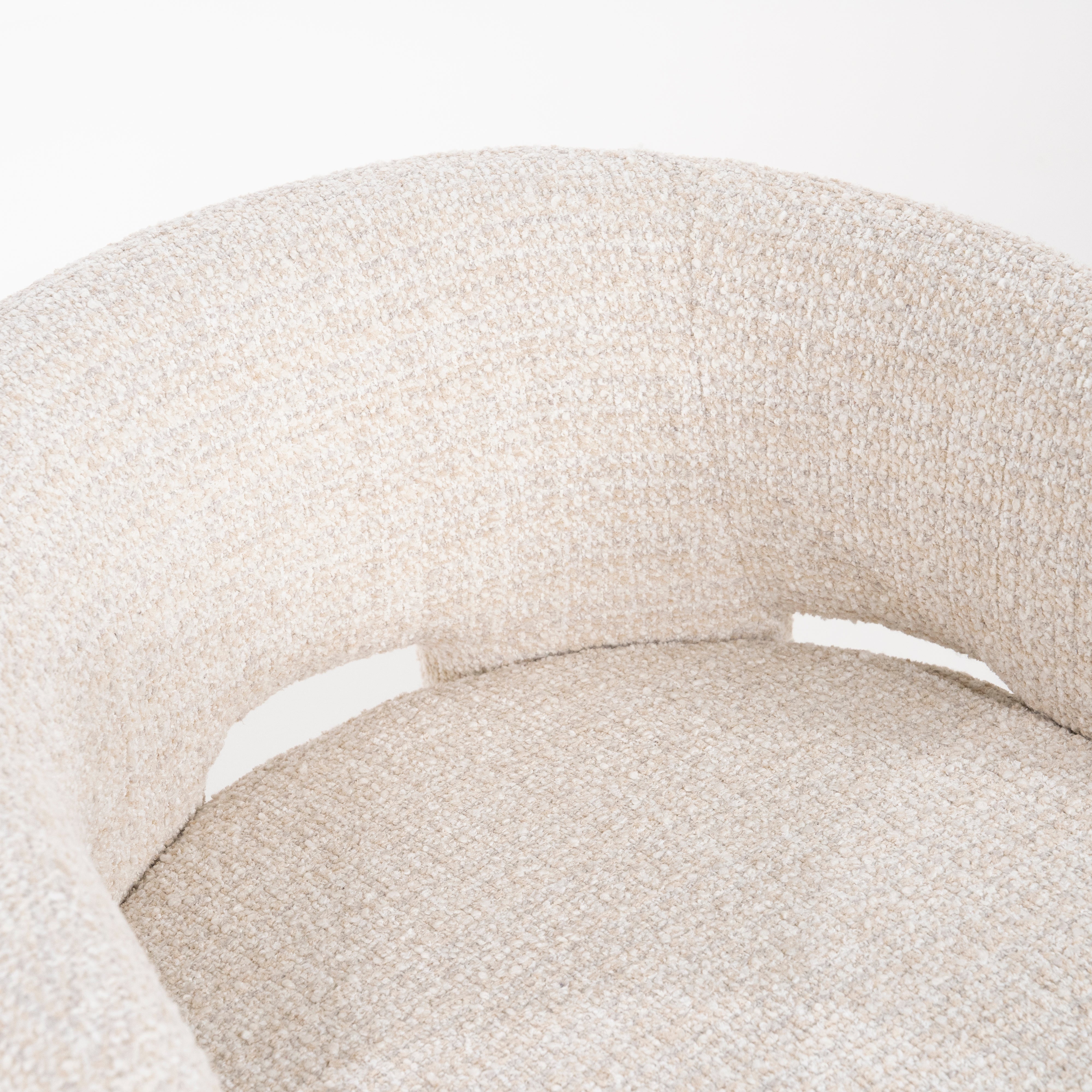 Fotel HAMILTON jasnobeżowy