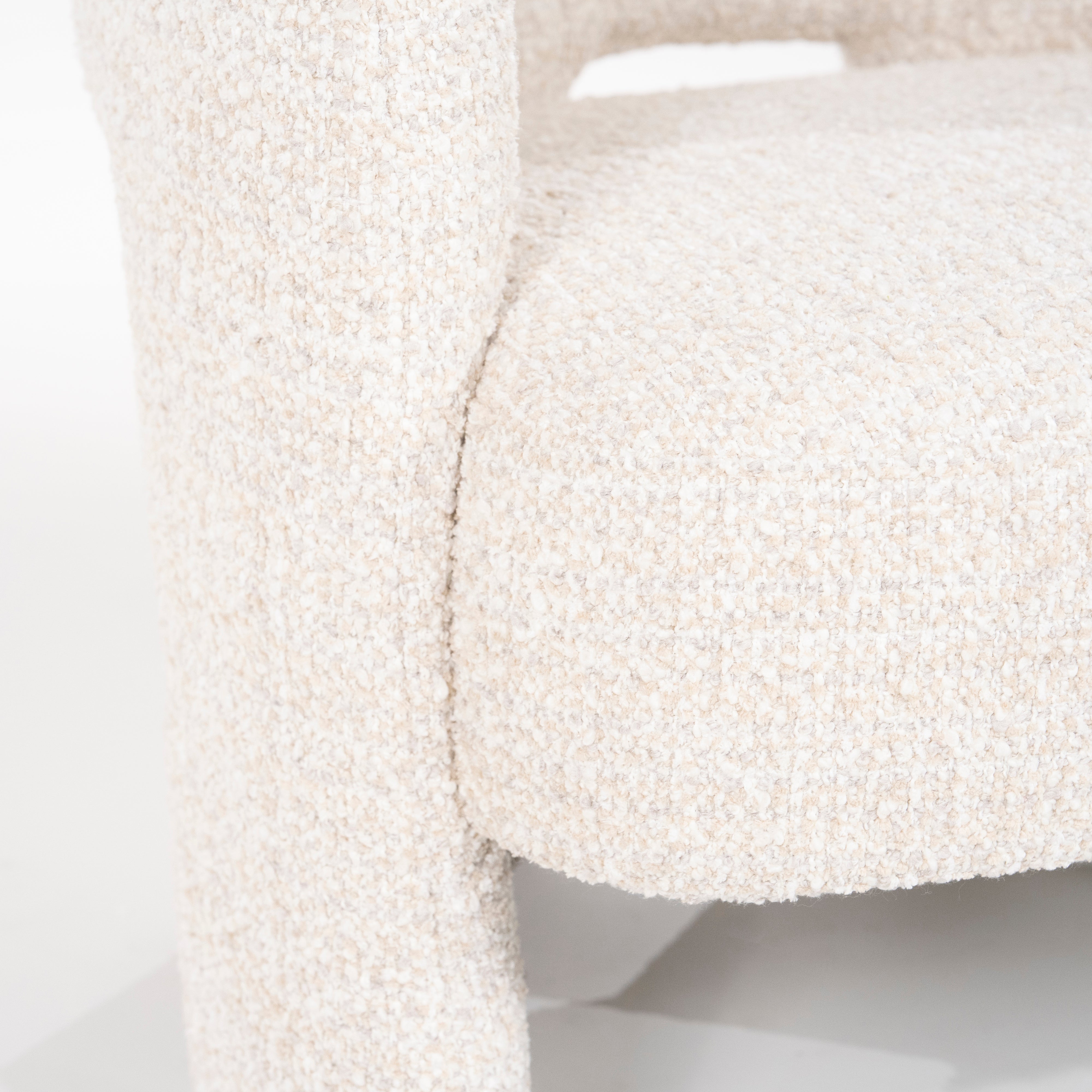 Fotel HAMILTON jasnobeżowy