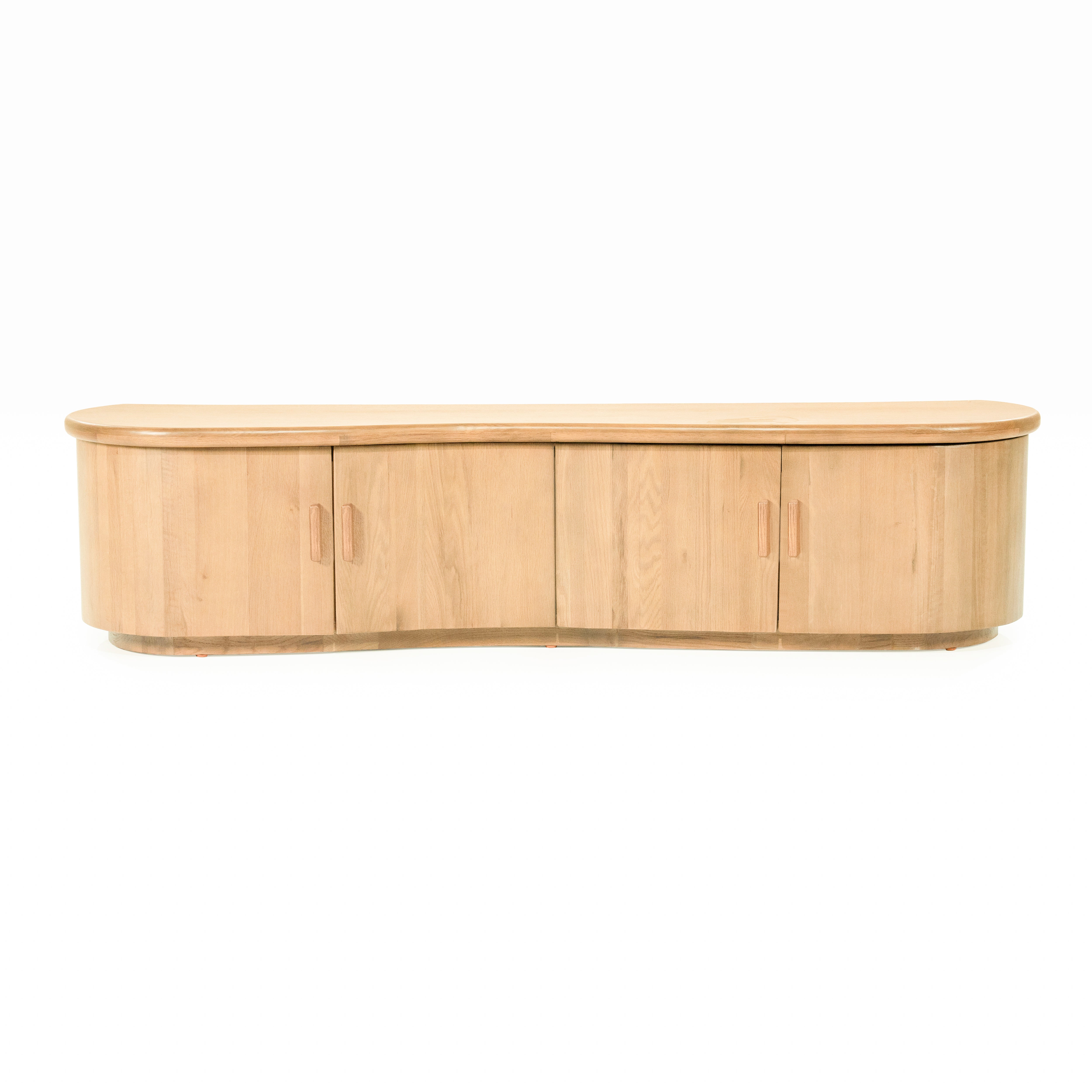 Szafka RTV JOSH drewno dębowe