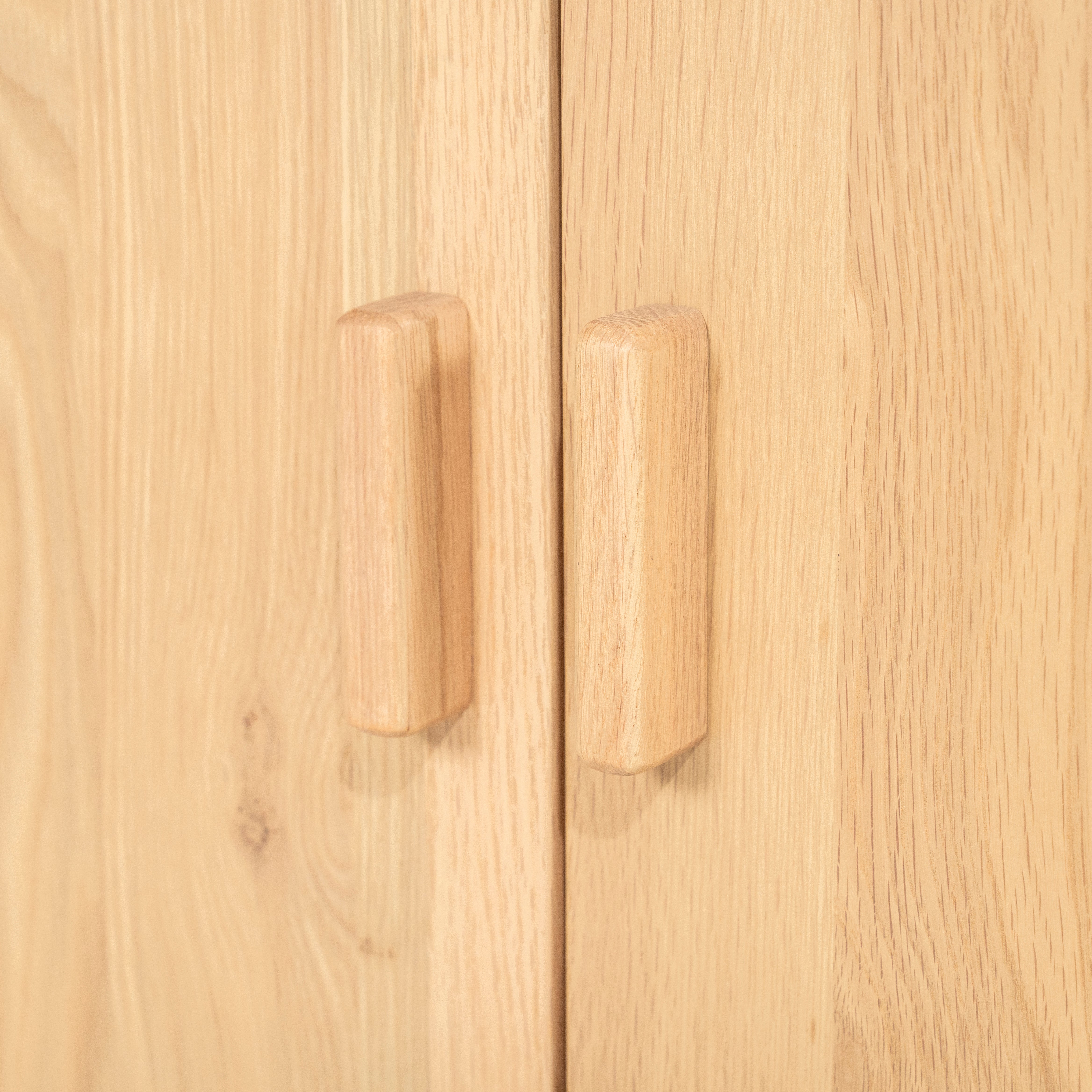 Szafka RTV JOSH drewno dębowe