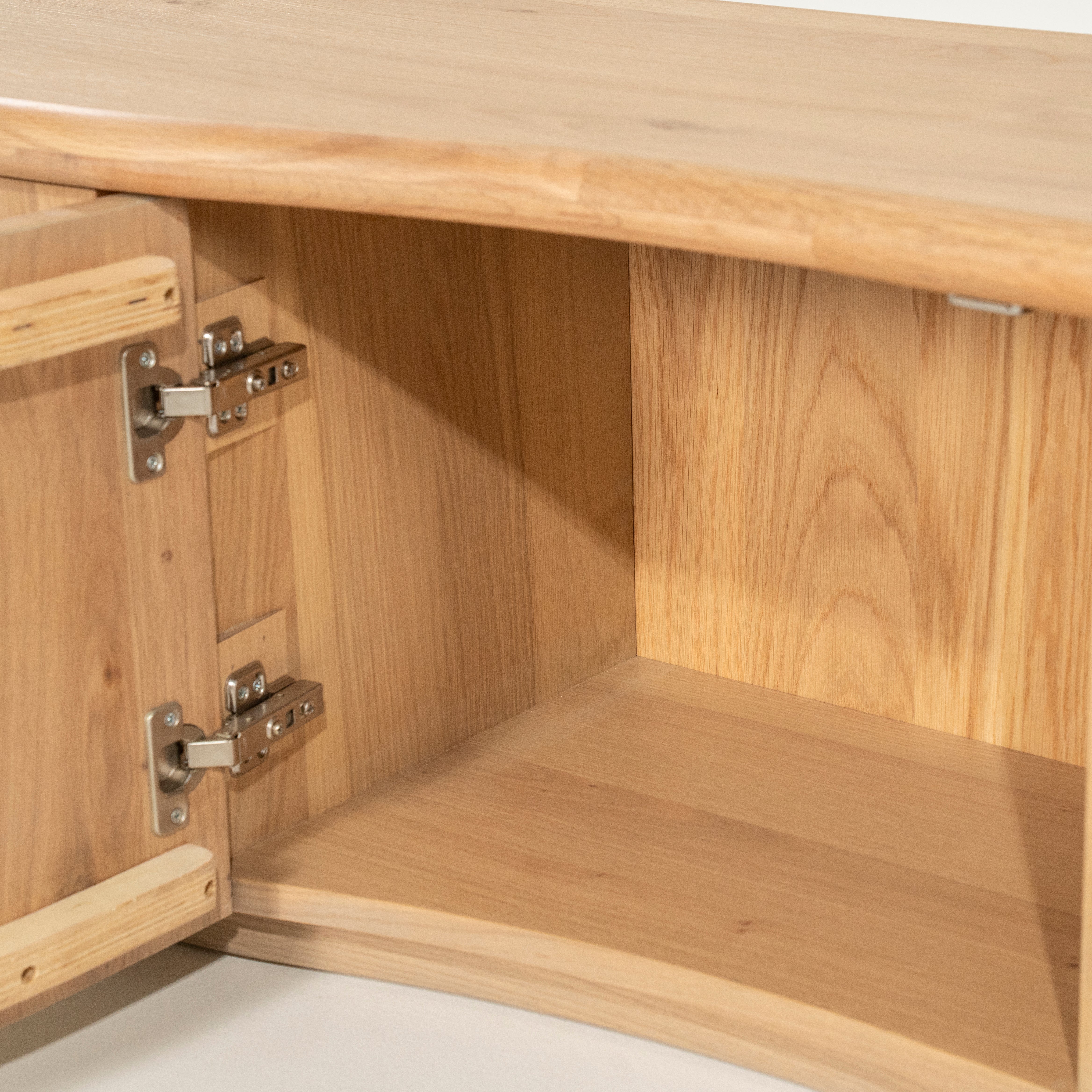 Szafka RTV JOSH drewno dębowe