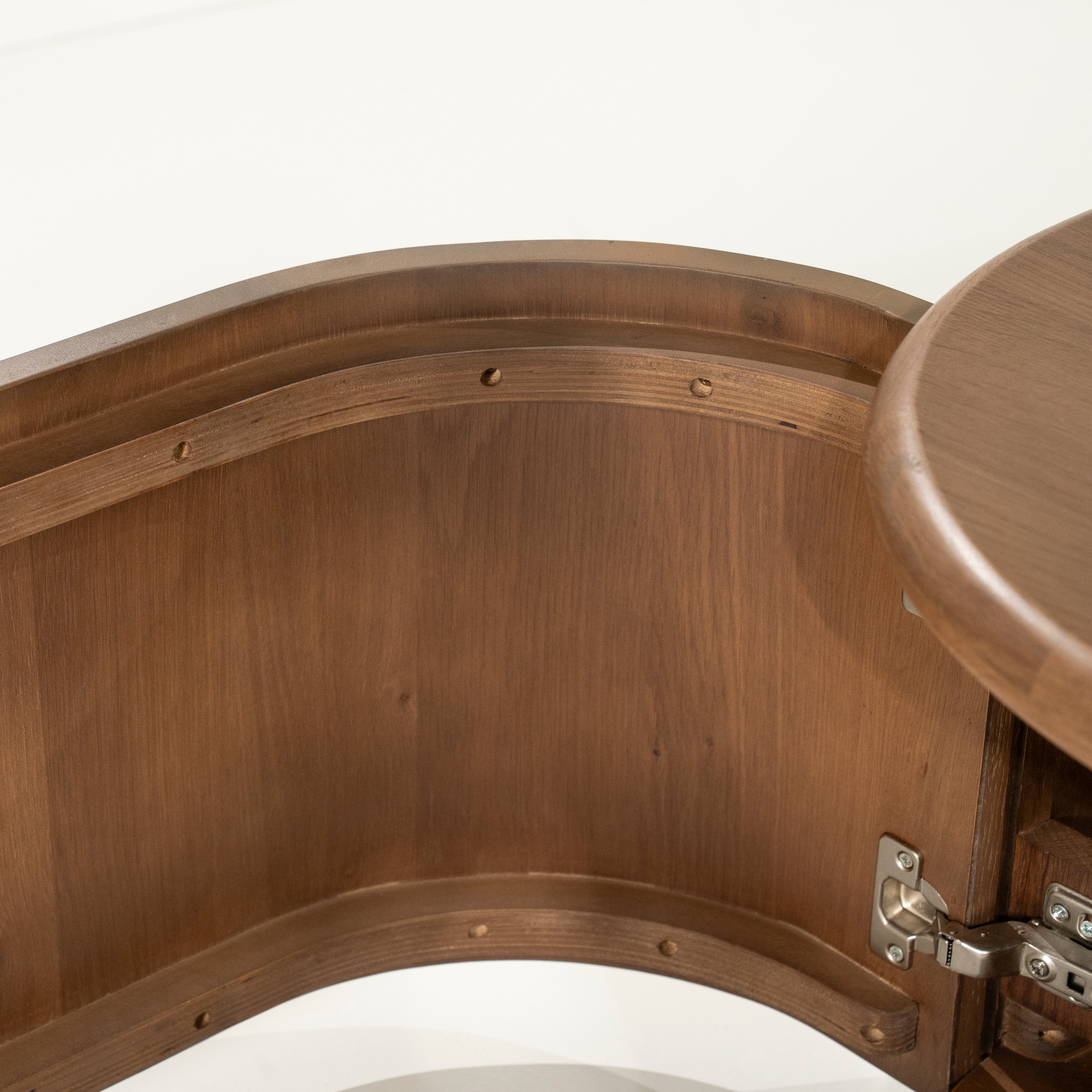 JOSH TV Cabinet dark oak wood