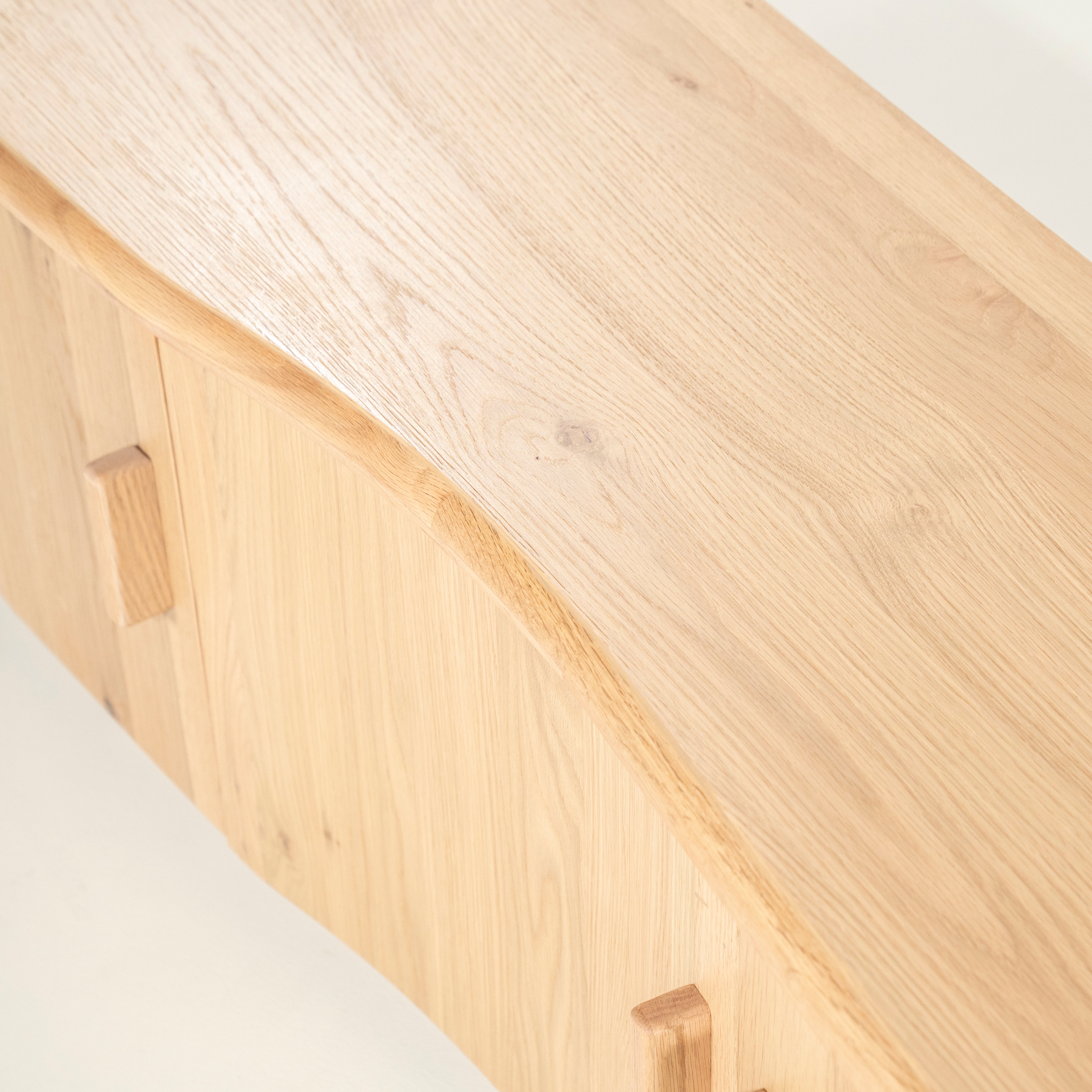 Szafka RTV JOSH drewno dębowe