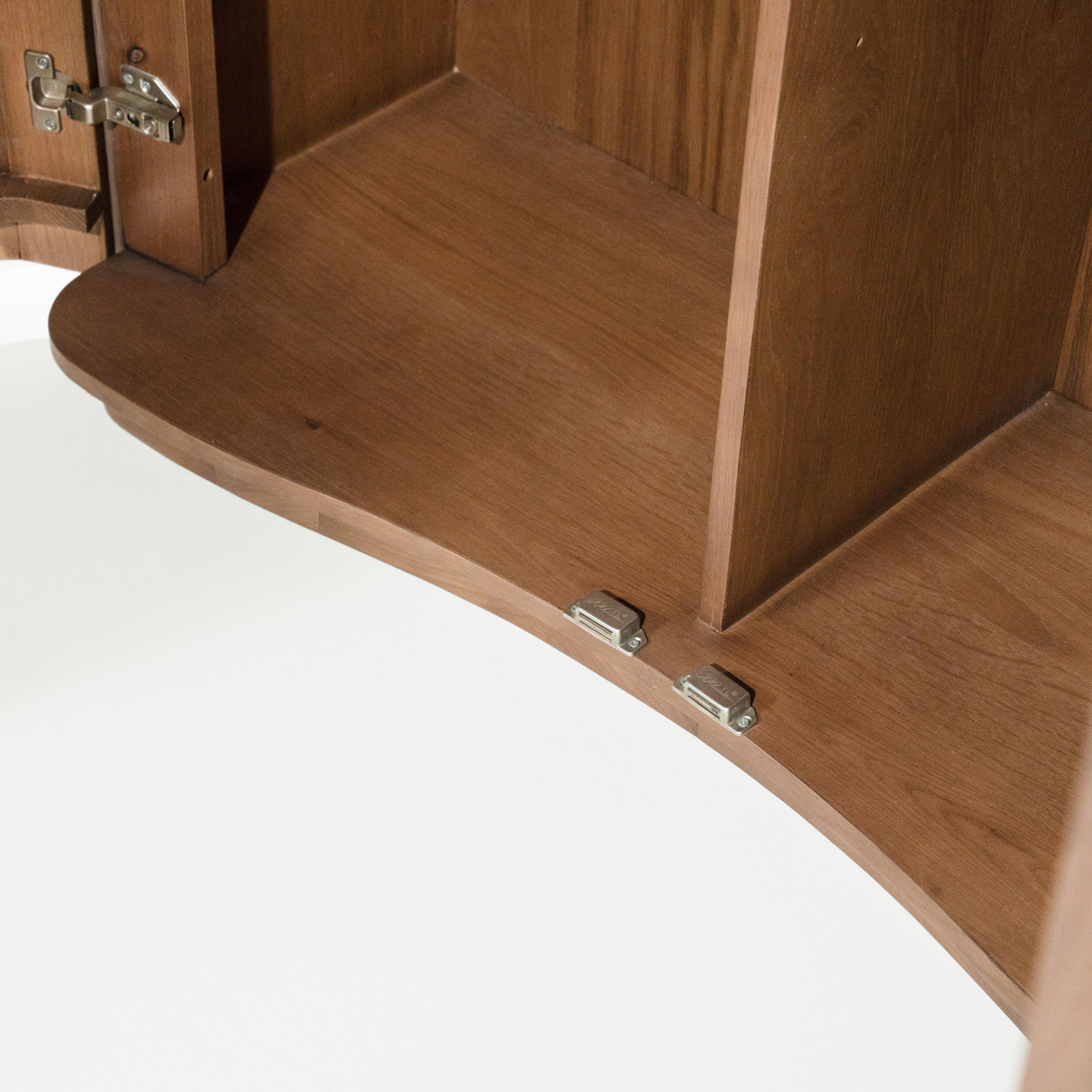 Szafka JOSH ciemne drewno dębowe