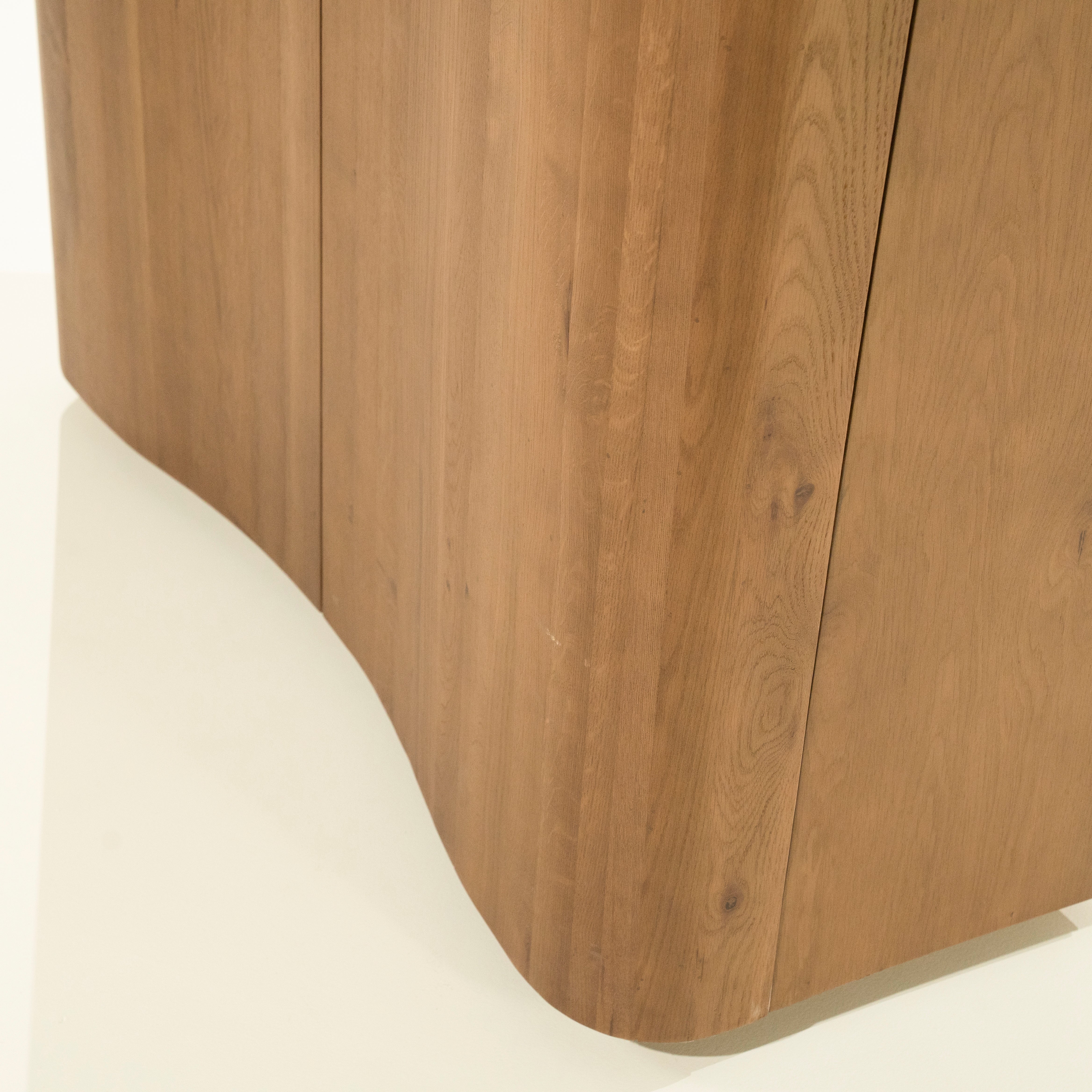 Szafka JOSH ciemne drewno dębowe