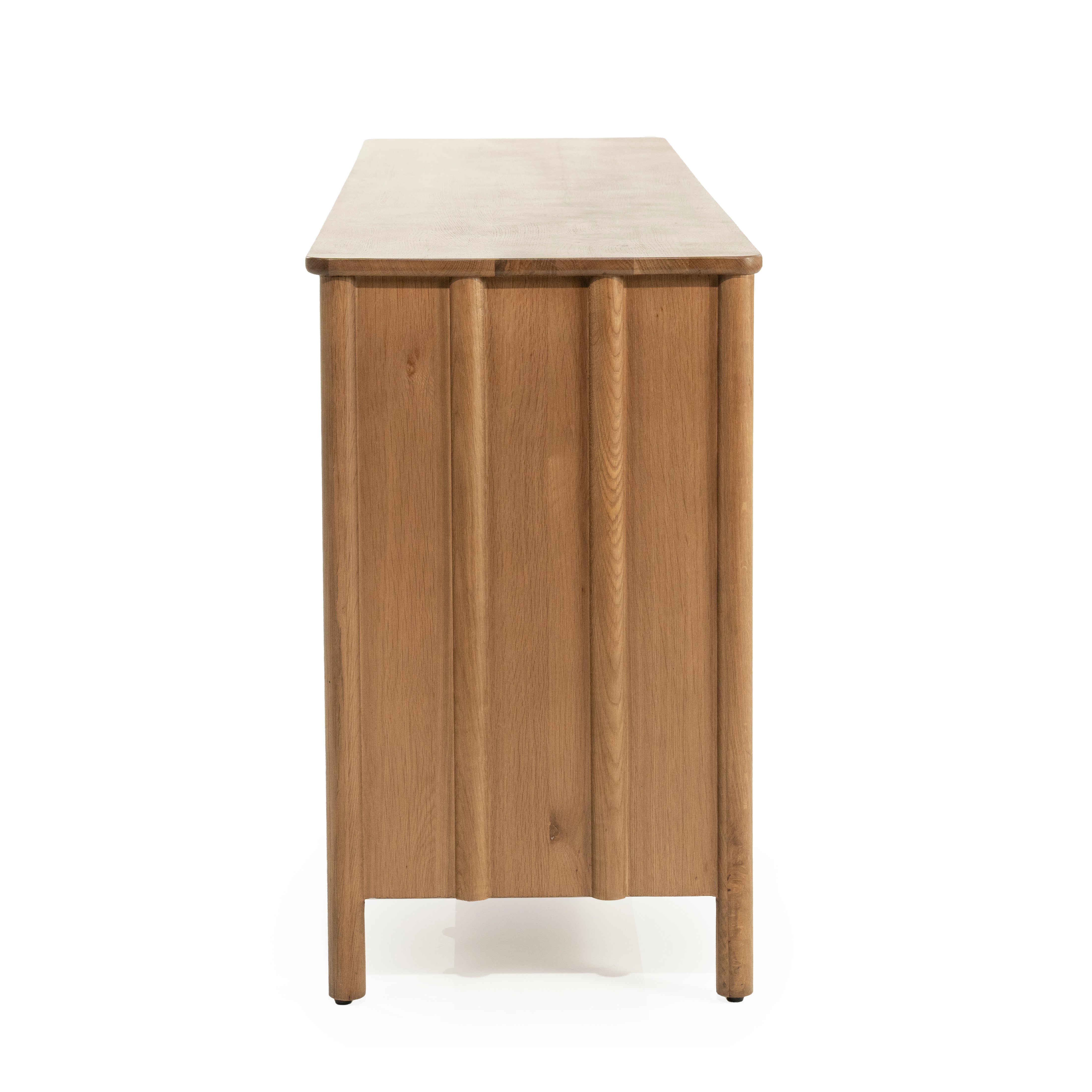 JAKE Chest of Drawers Dark Oak Wood