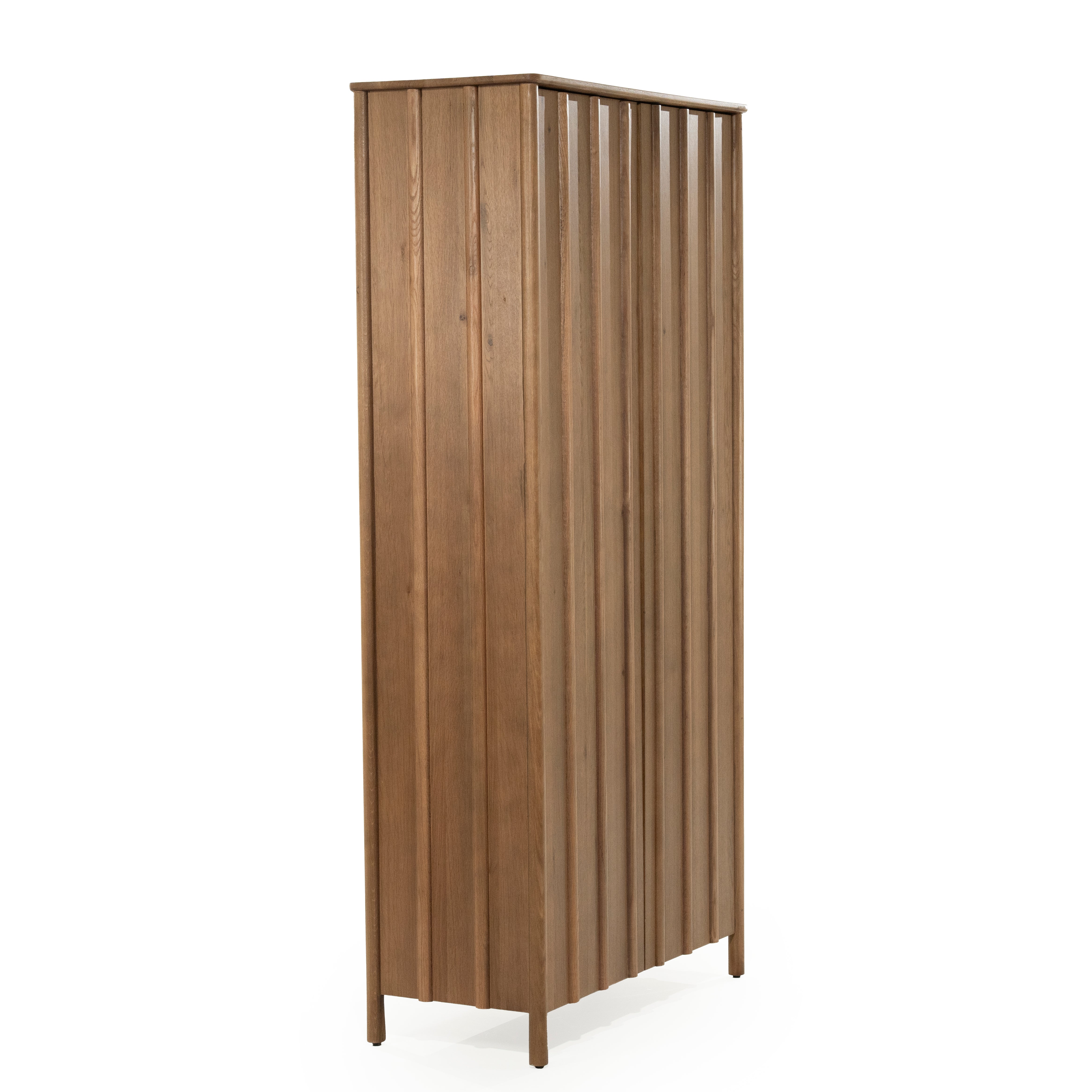 JAKE wardrobe dark oak wood