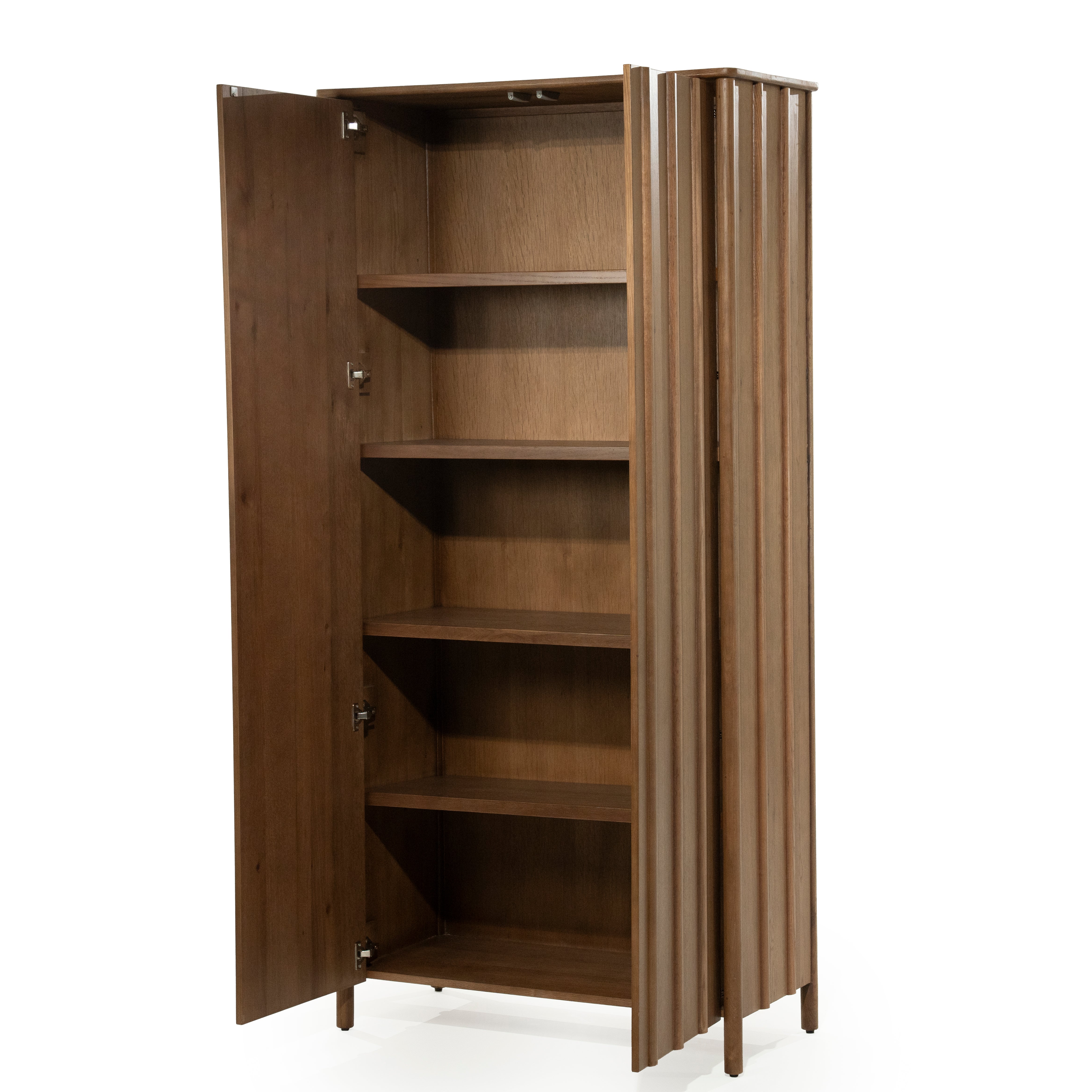 JAKE wardrobe dark oak wood