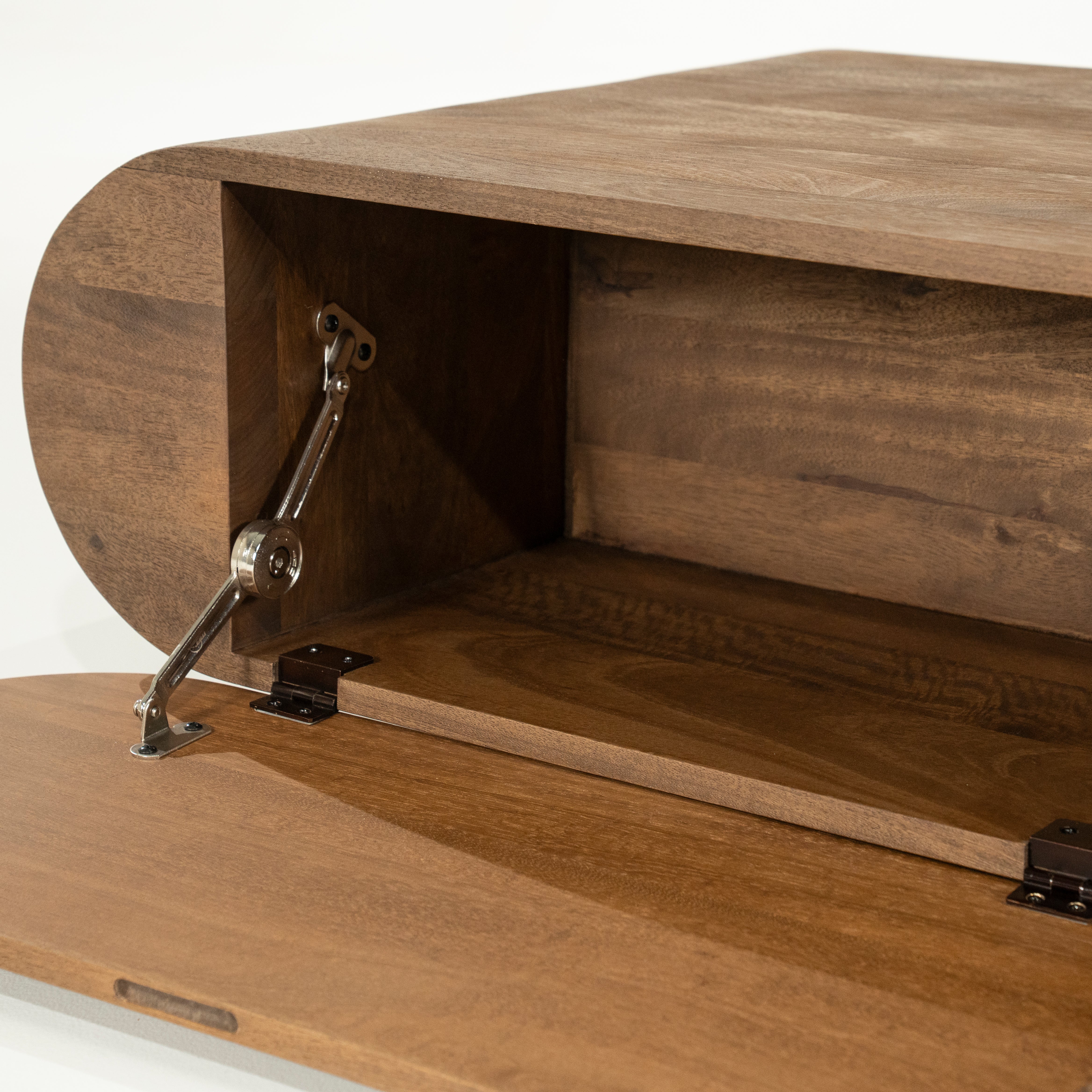 KING mango wood coffee table