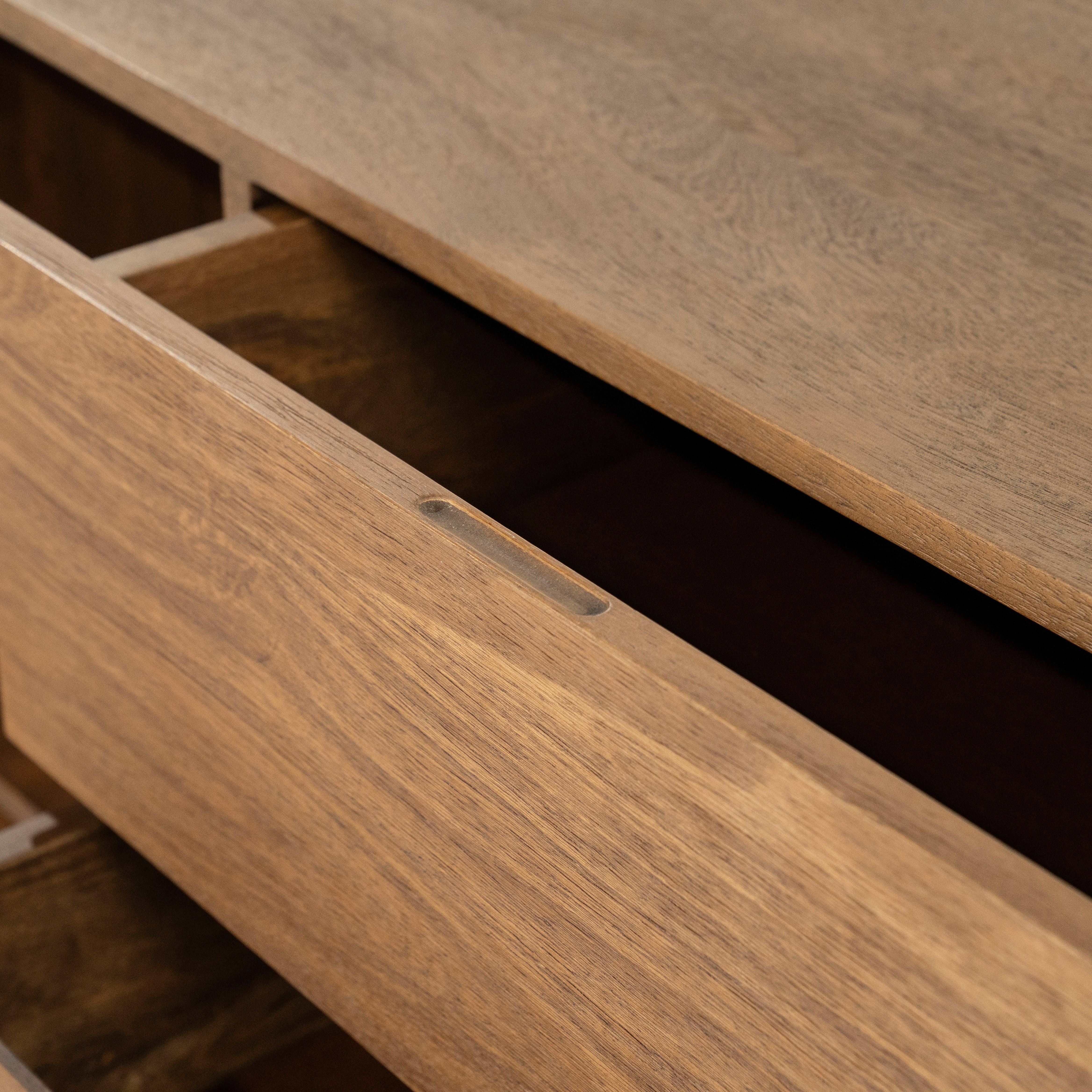 RTV-Schränke KING aus Mangoholz