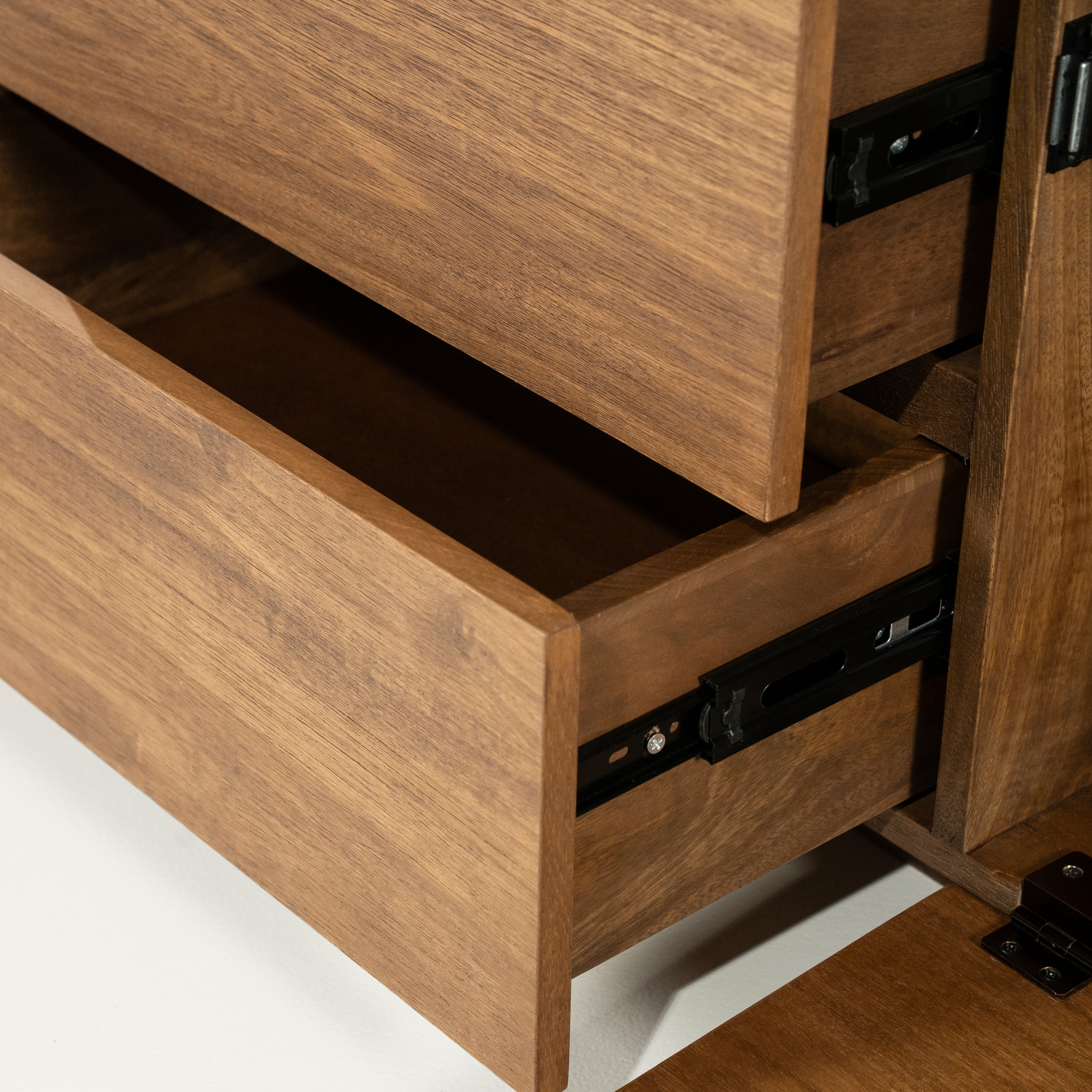 RTV-Schränke KING aus Mangoholz