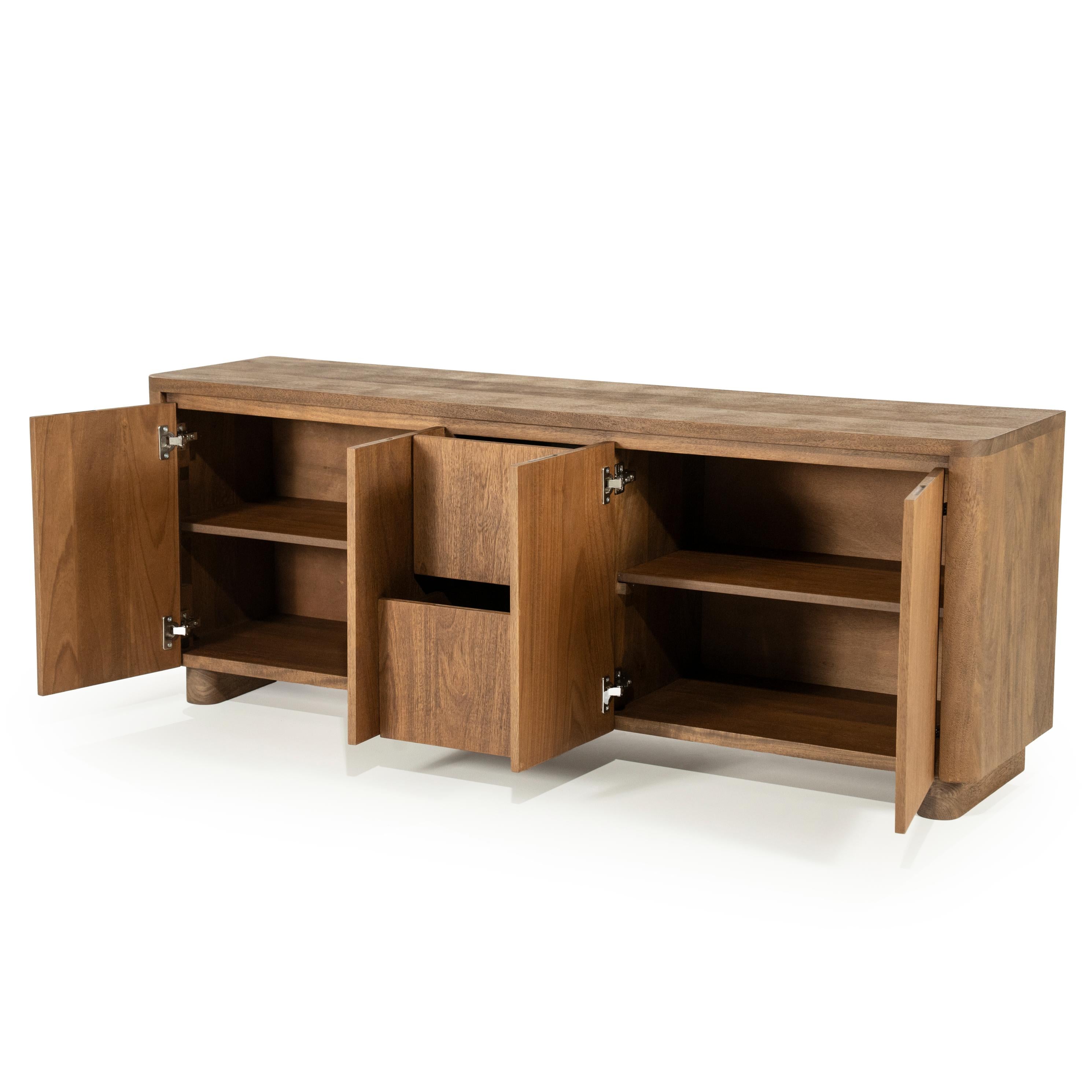 EDWARD TV cabinet mango wood