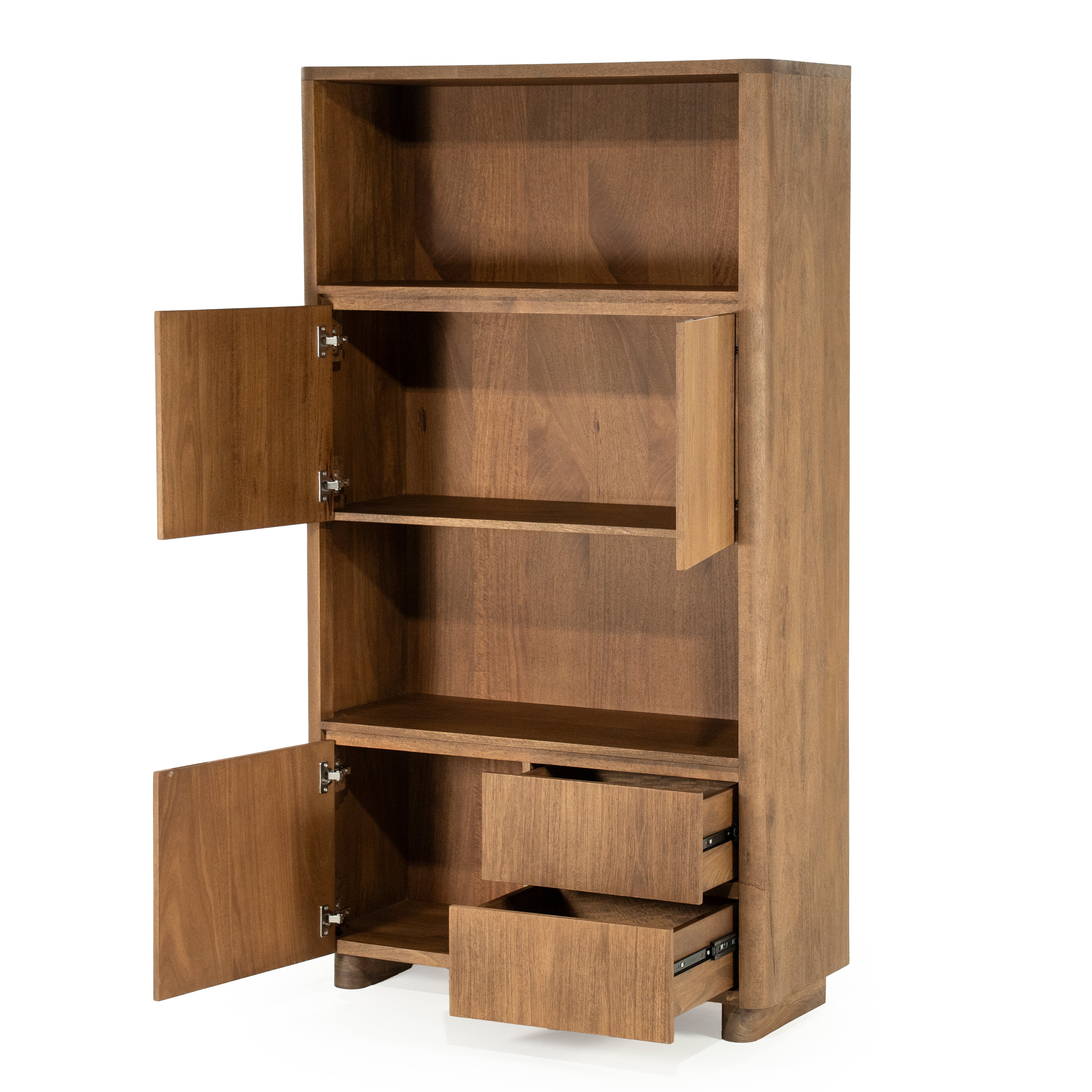 Regał EDWARD drewno mango