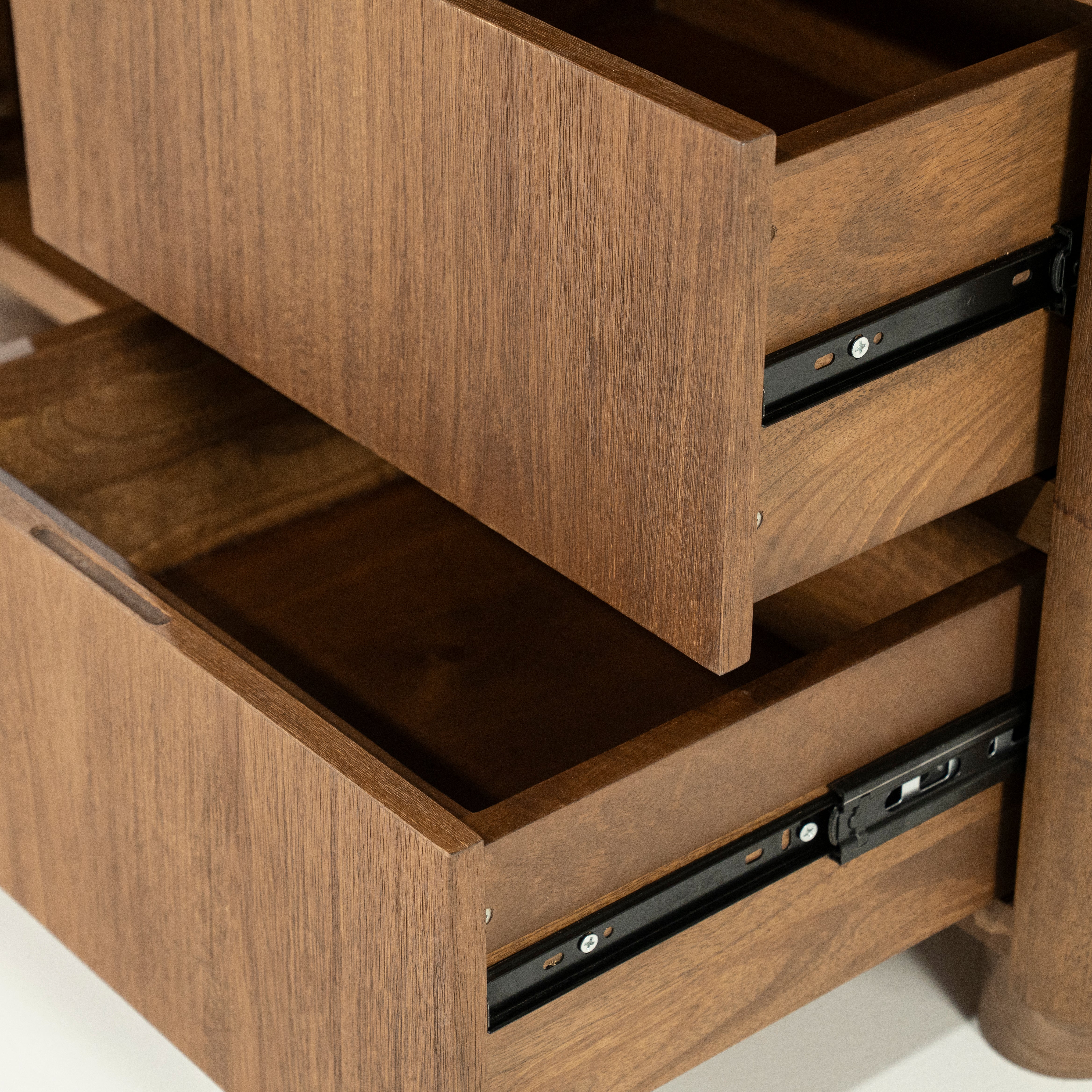 Regał EDWARD drewno mango