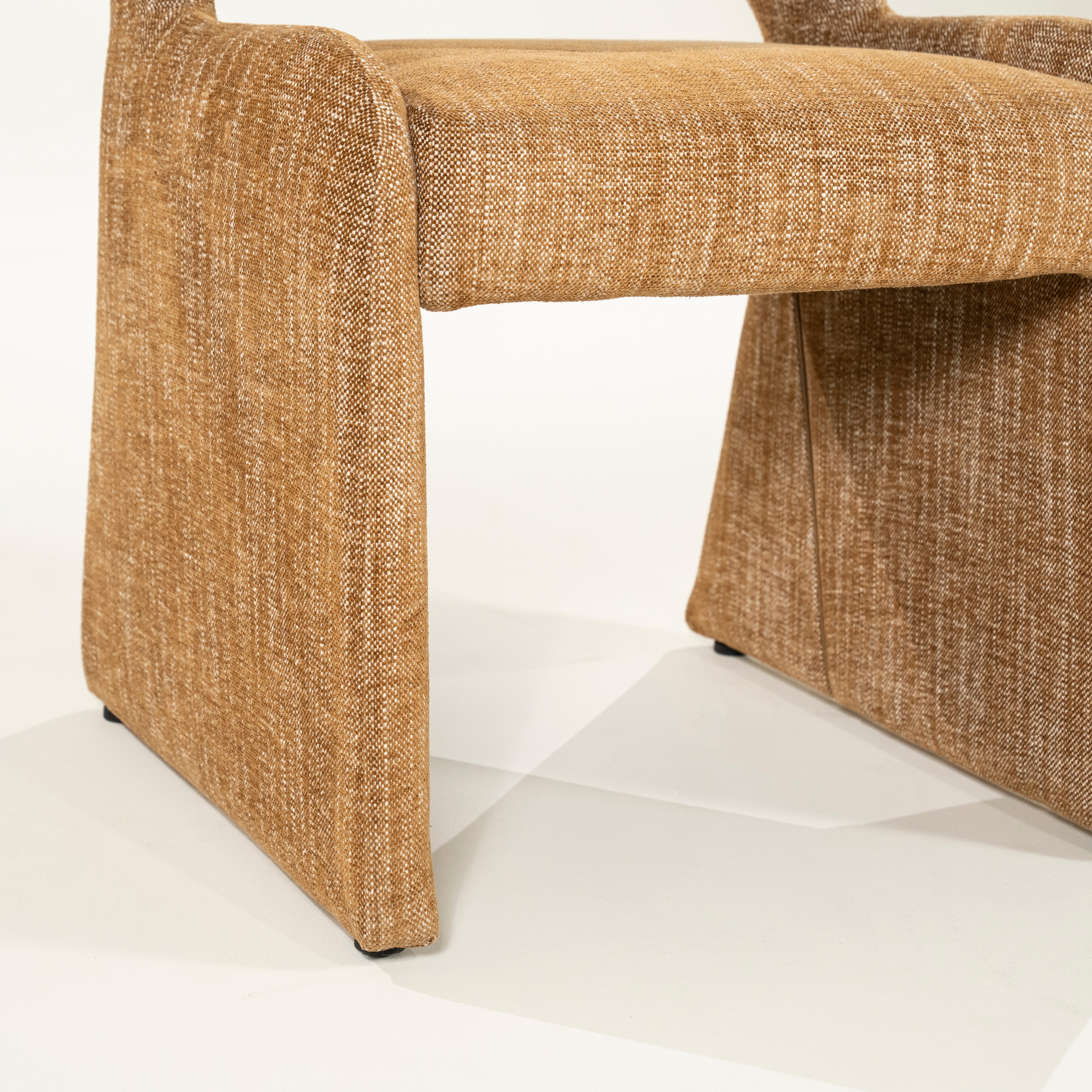 Krzesło ODETTE musztardowy