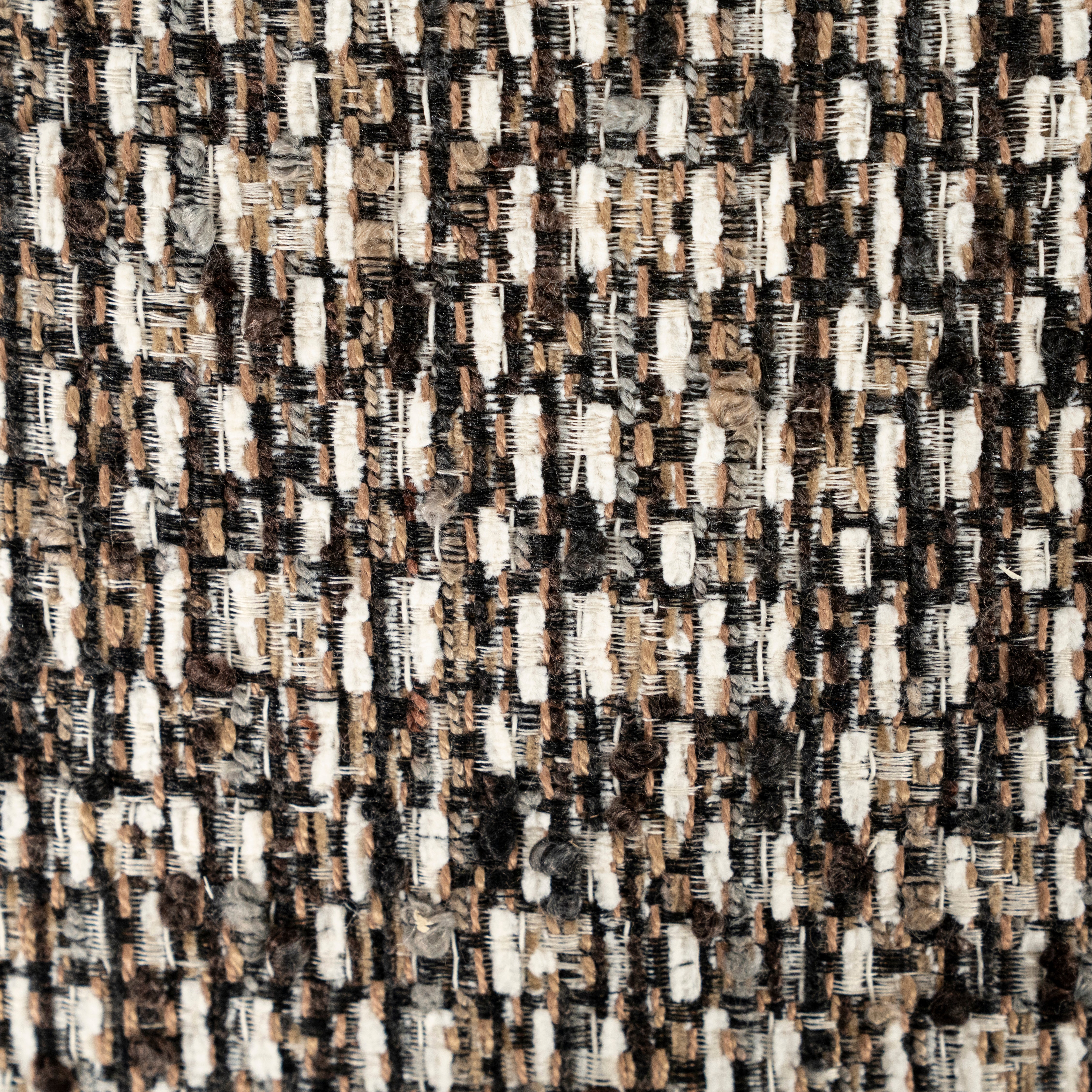 Sessel FENNA grau-braun Melange