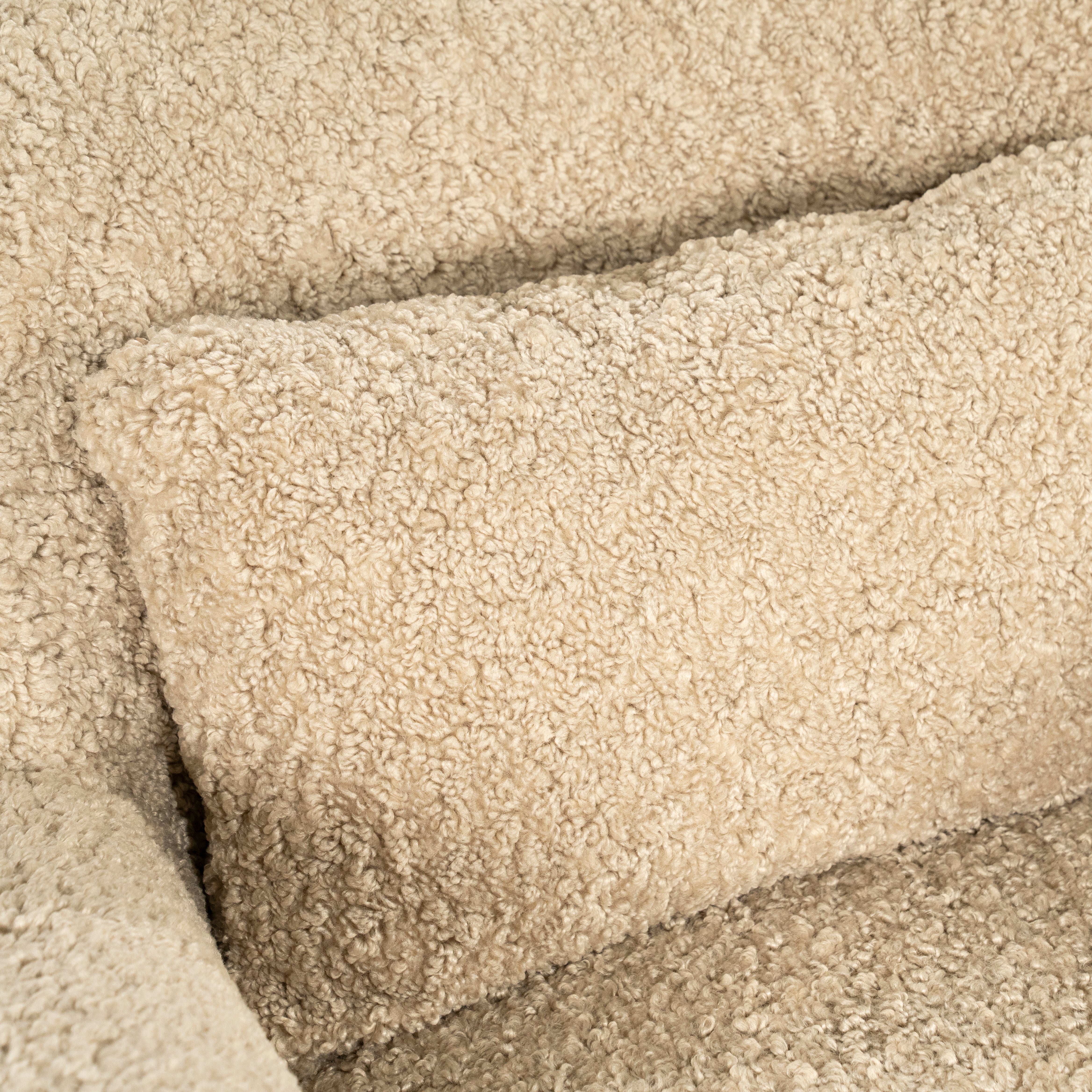 SHAUN Beige Armchair