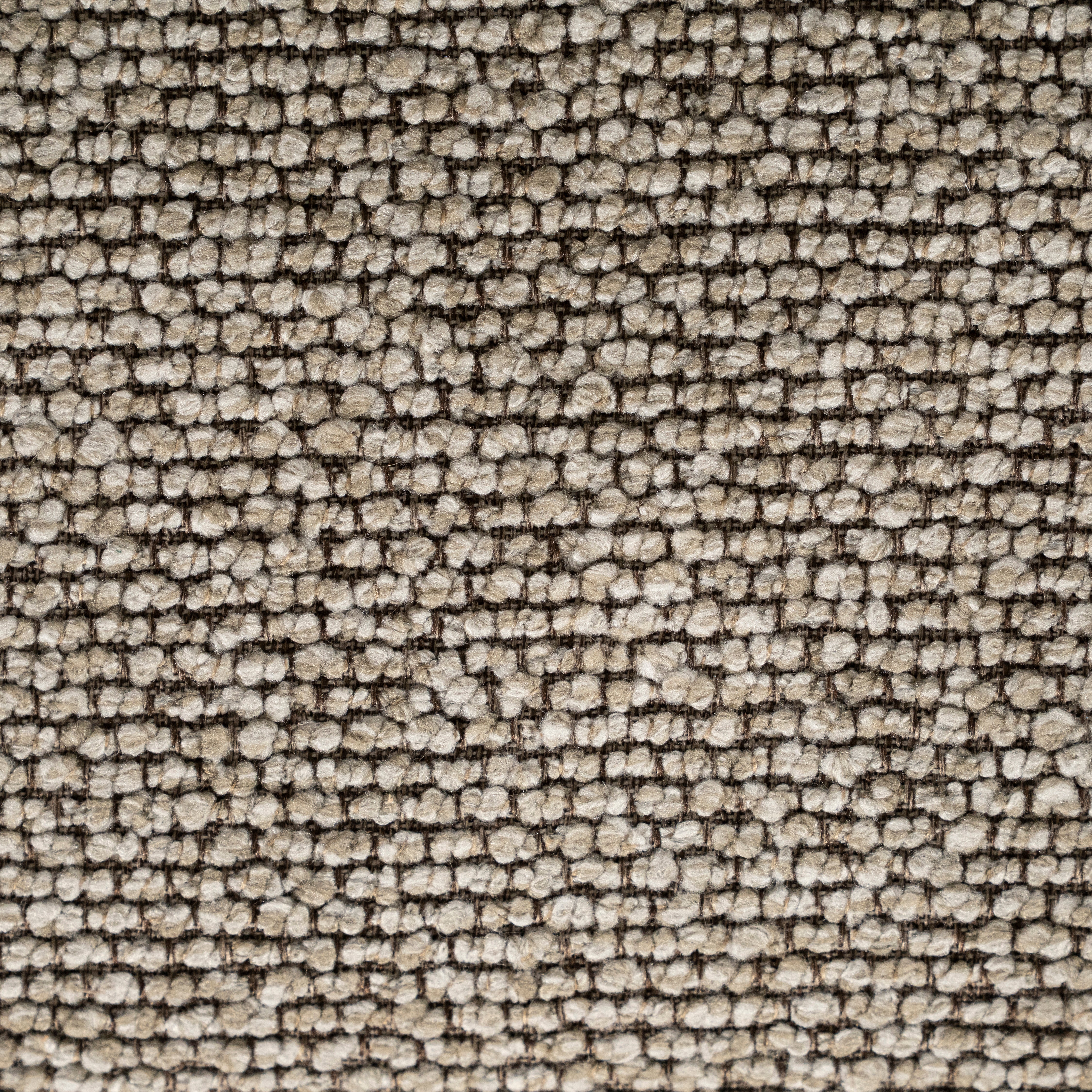 Krzesło obrotowe HAILEY taupe z ciemnobrązową podstawą