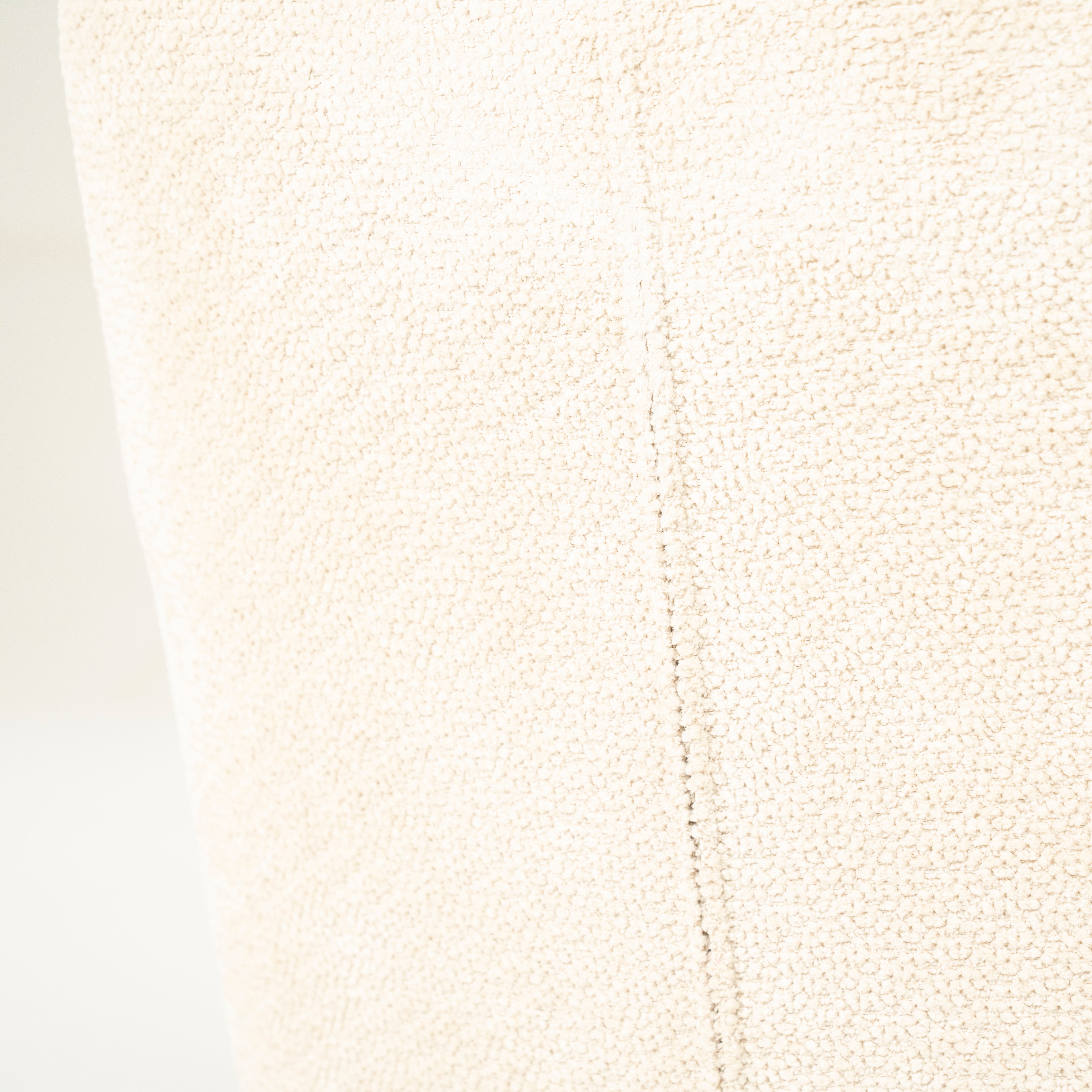 HUGO swivel chair beige with dark brown base