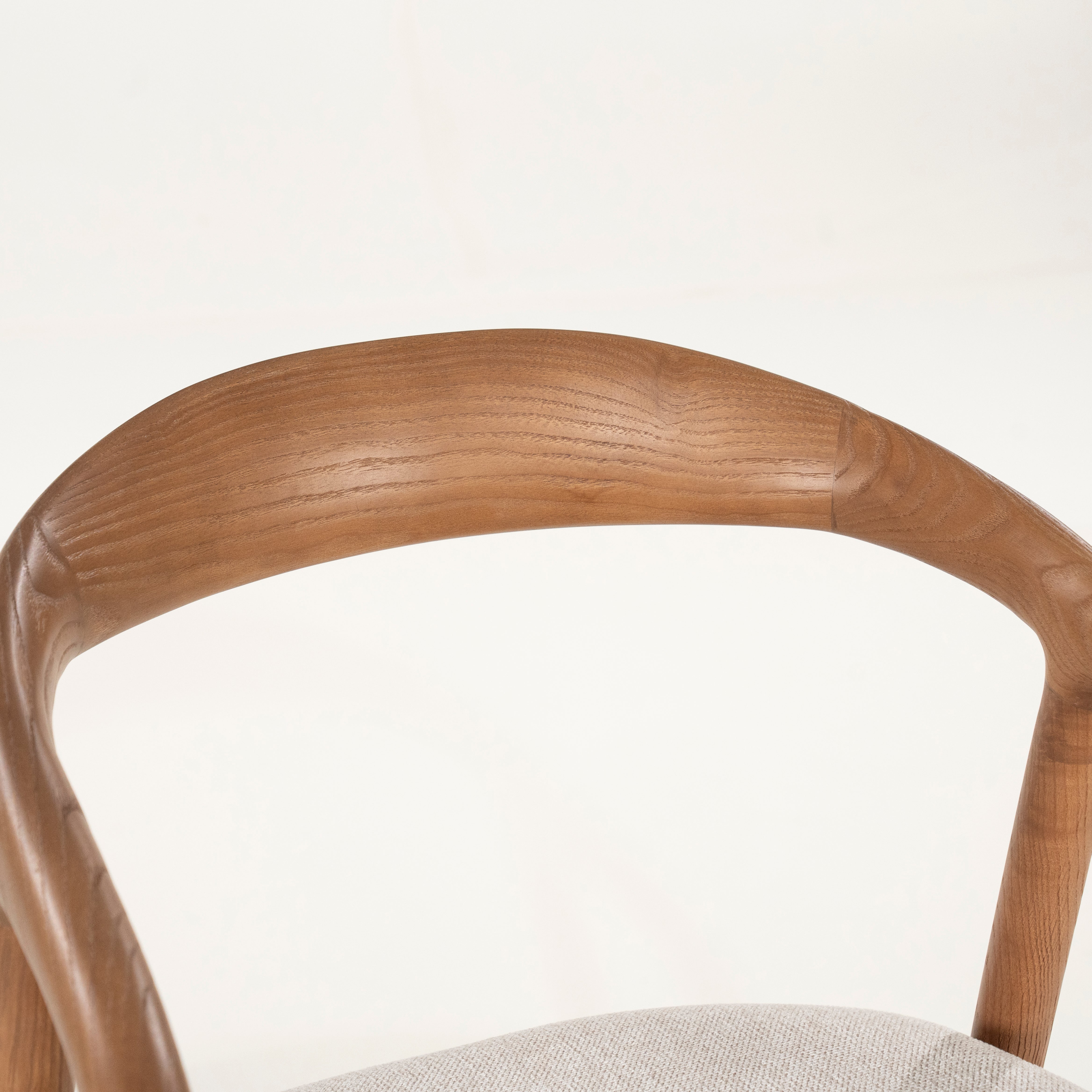 RAYVEN Ash Wood Stool