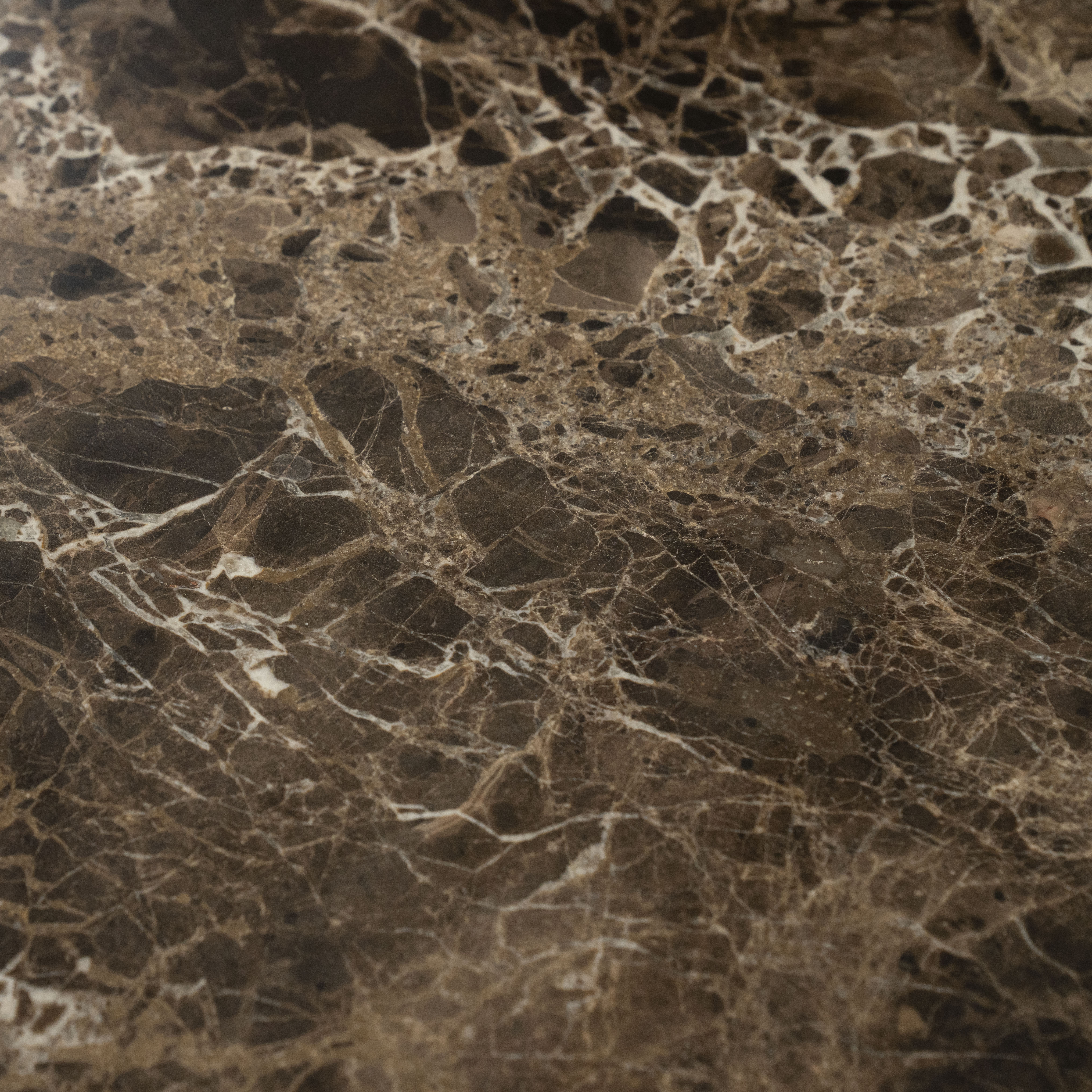 Stolik kawowy DEVIN brązowy marmur Emperador