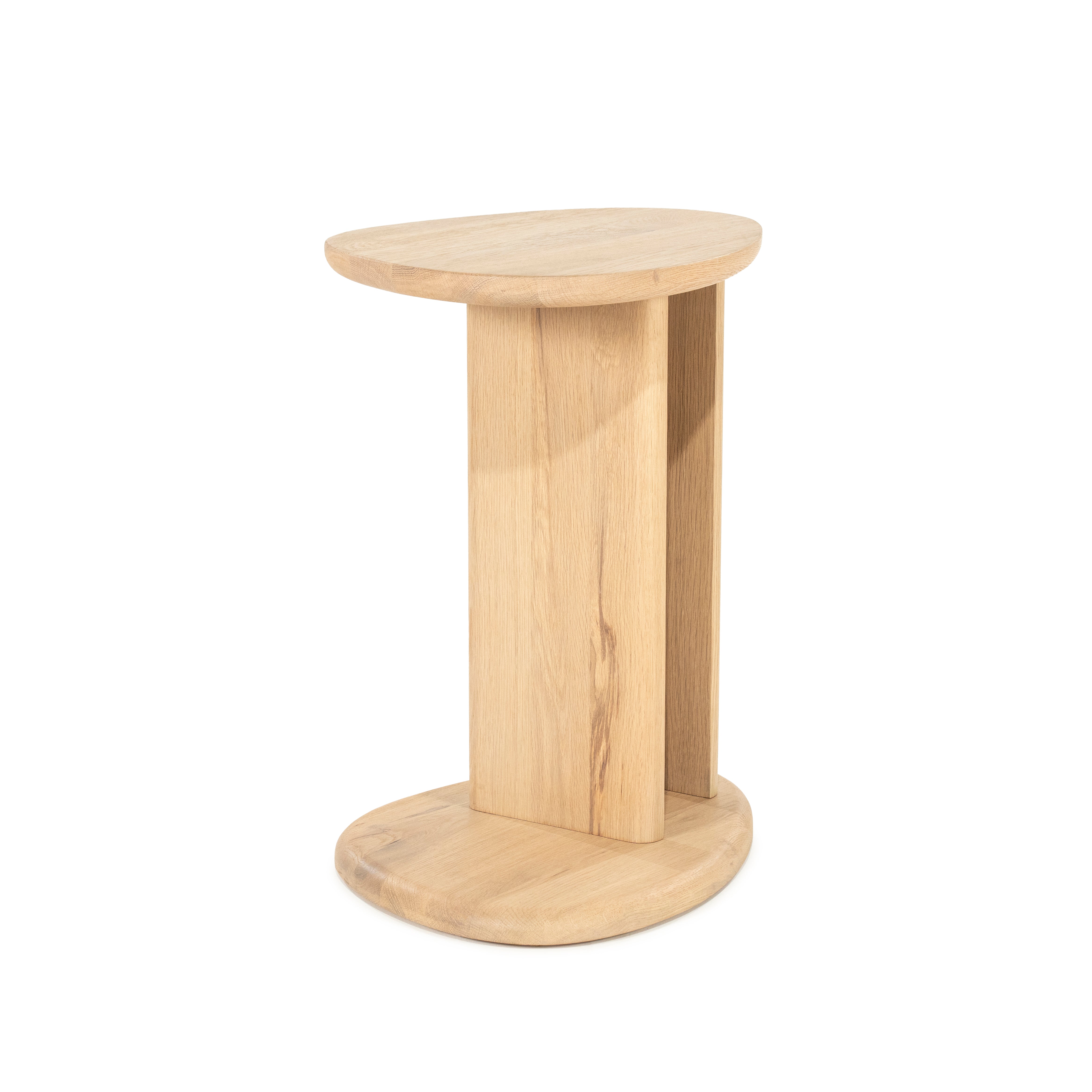 Stolik boczny LORI drewno dębowe