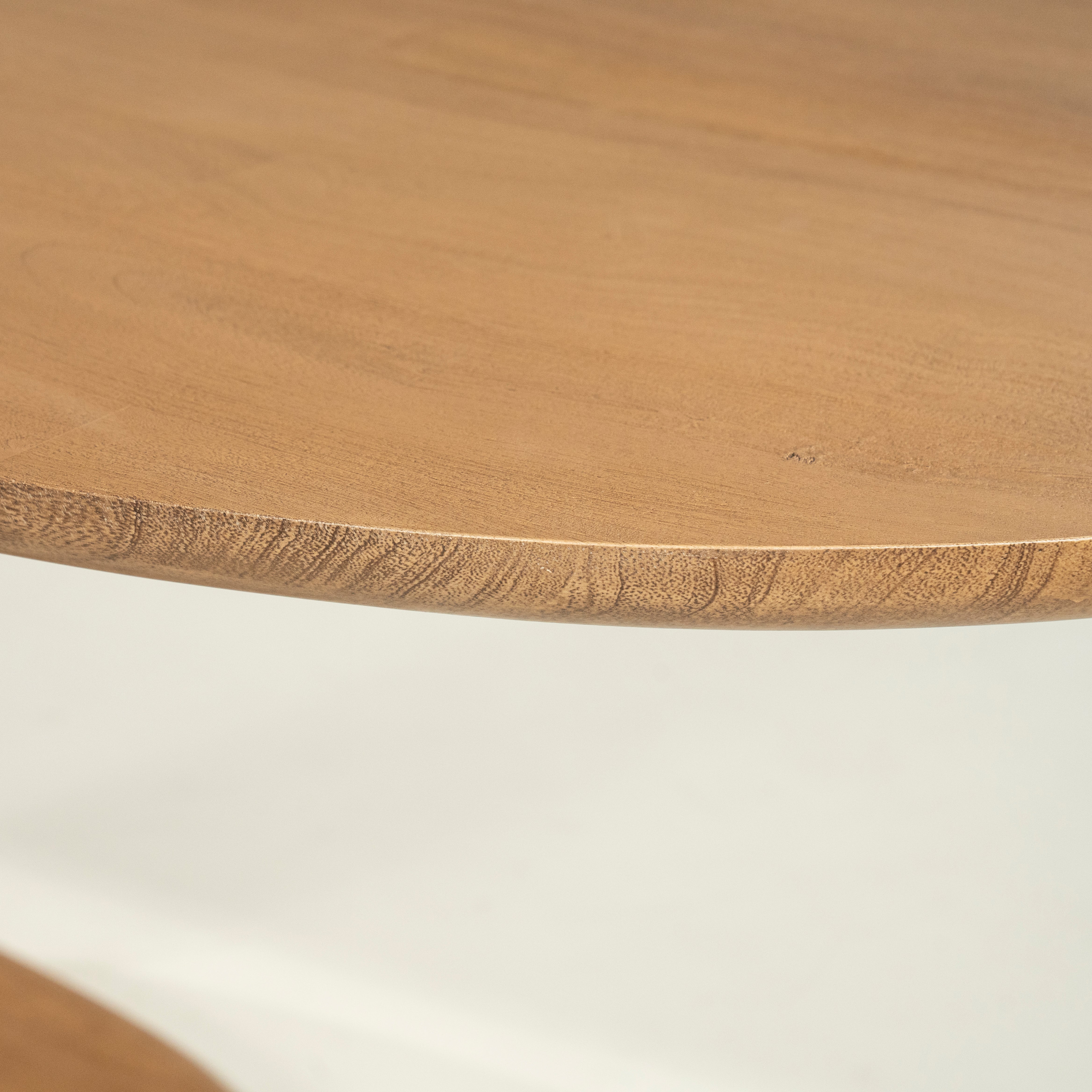 Coco Oval Table Mango Wood