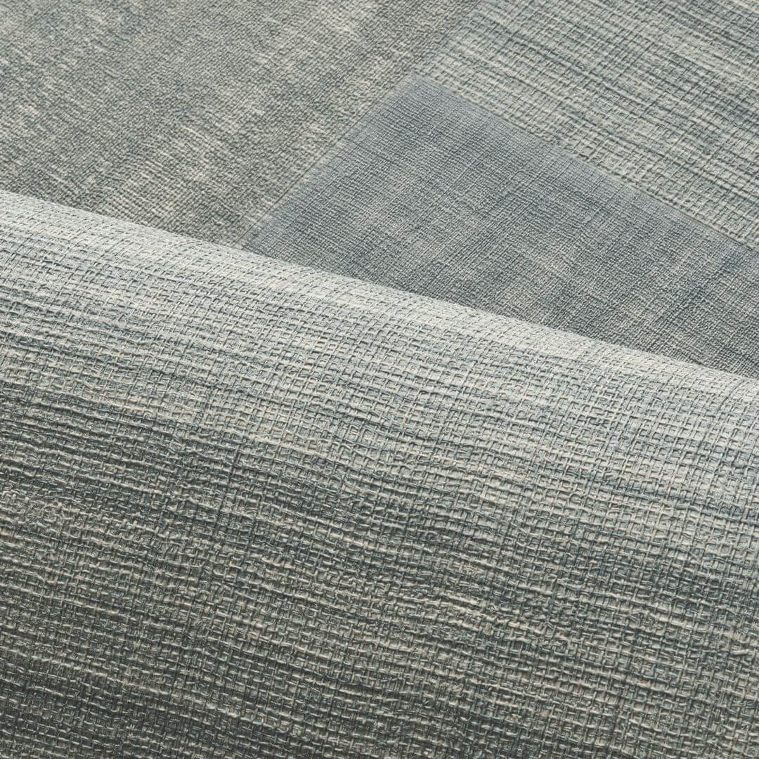 Tapeta winylowa strukturalna MESTIZO - PIERRE BLEUE szaroniebieski