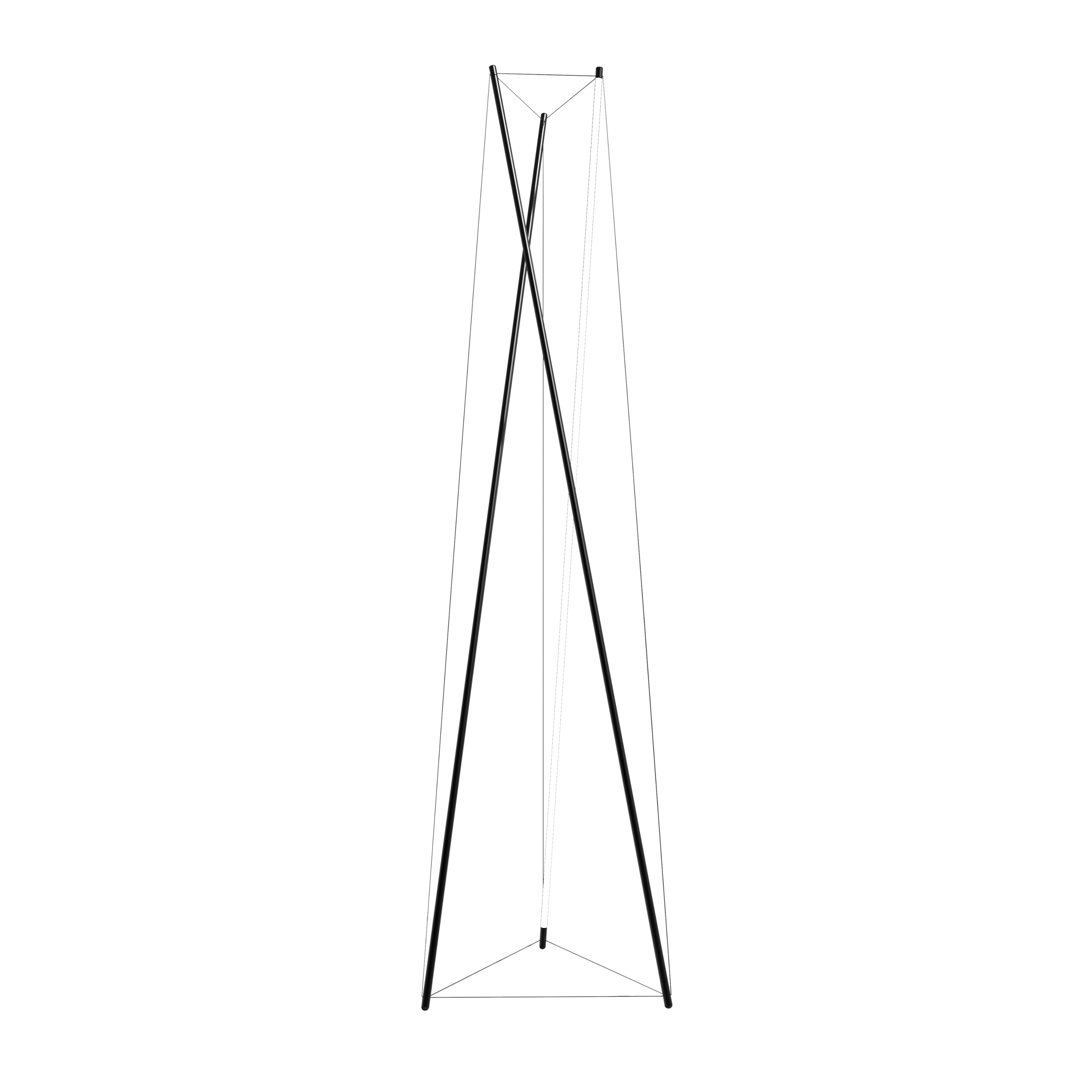 Lampa podłogowa TENSO czarny