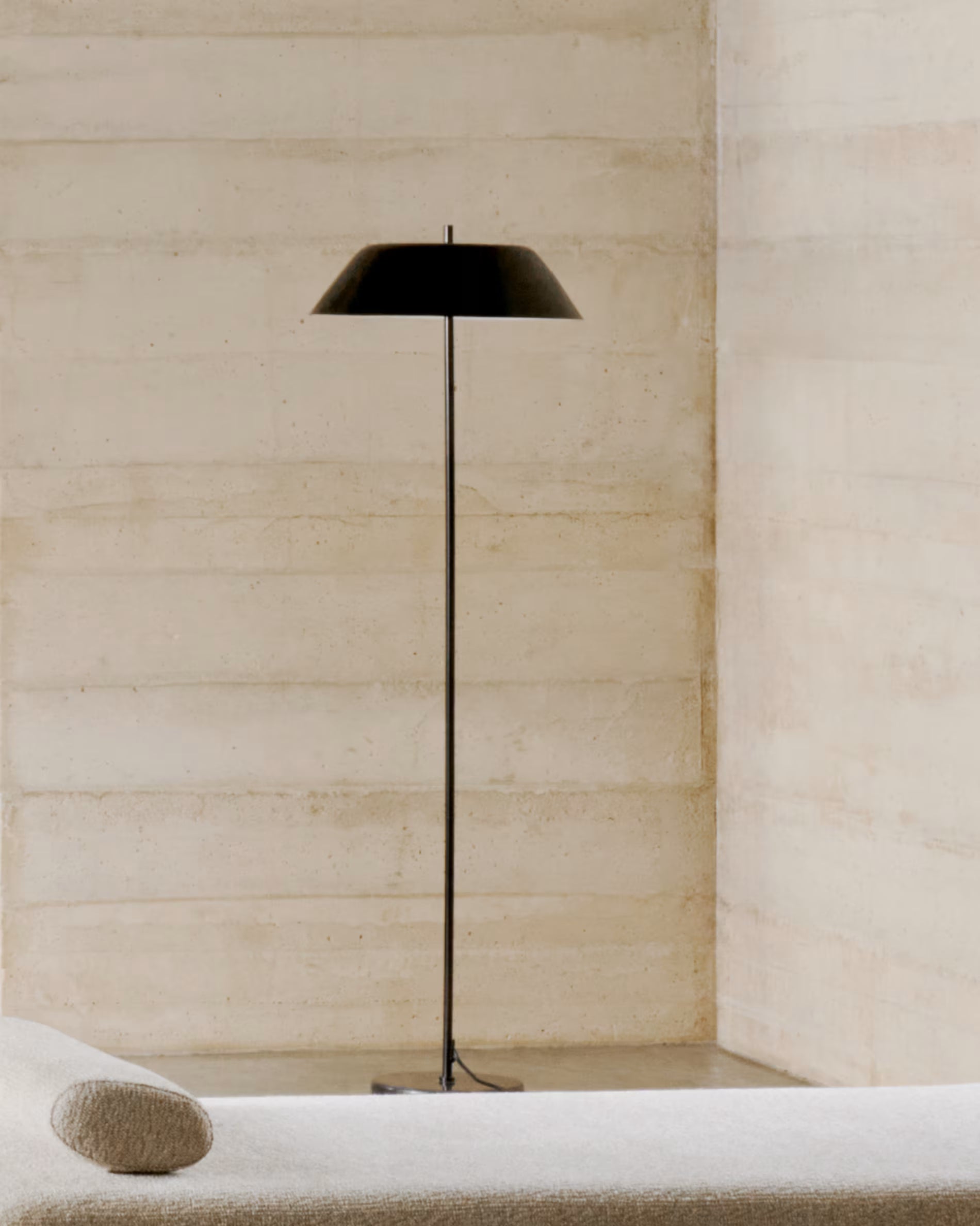 Lampa podłogowa SAYRA czarny