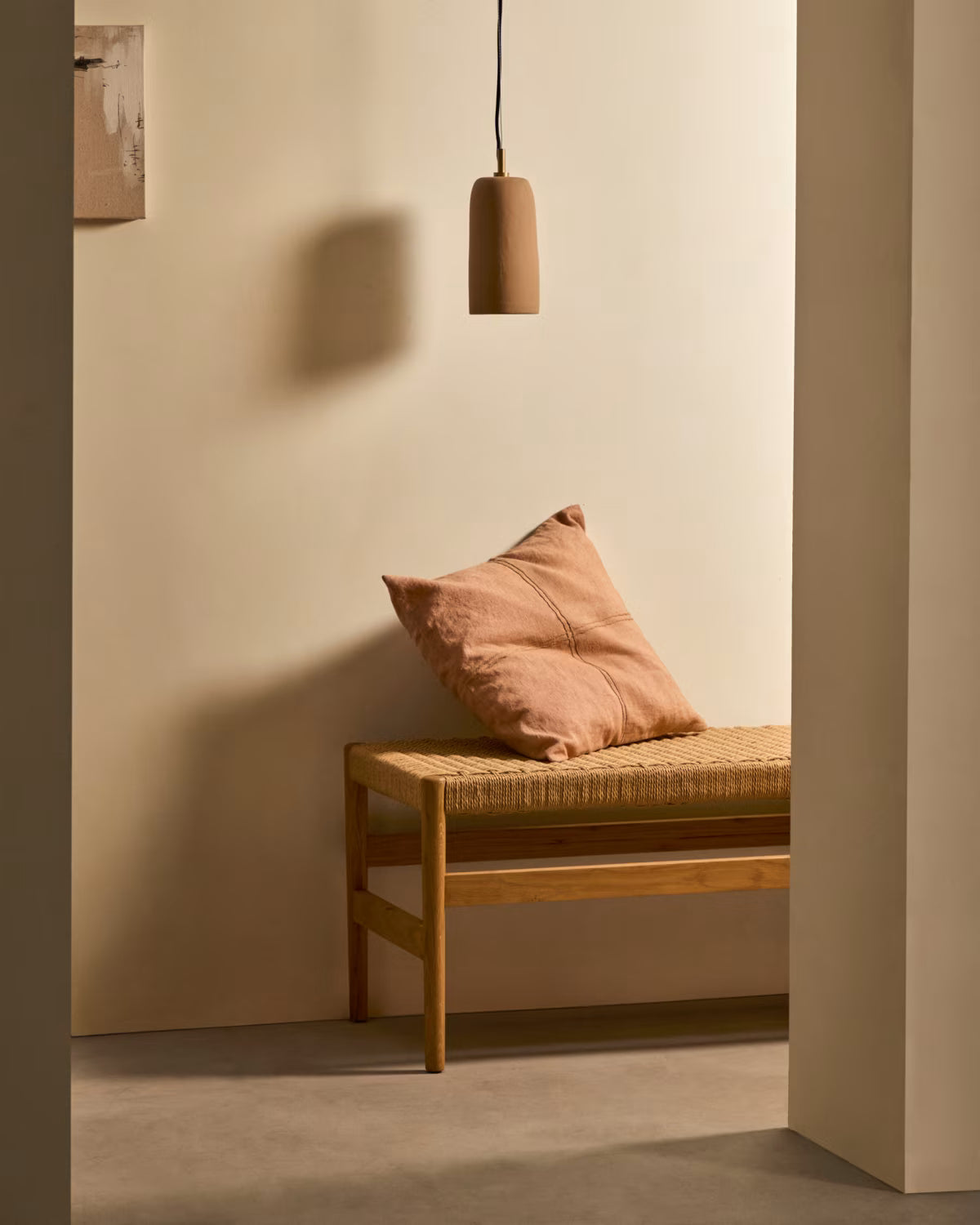 Lampa wisząca MADSEN terakota
