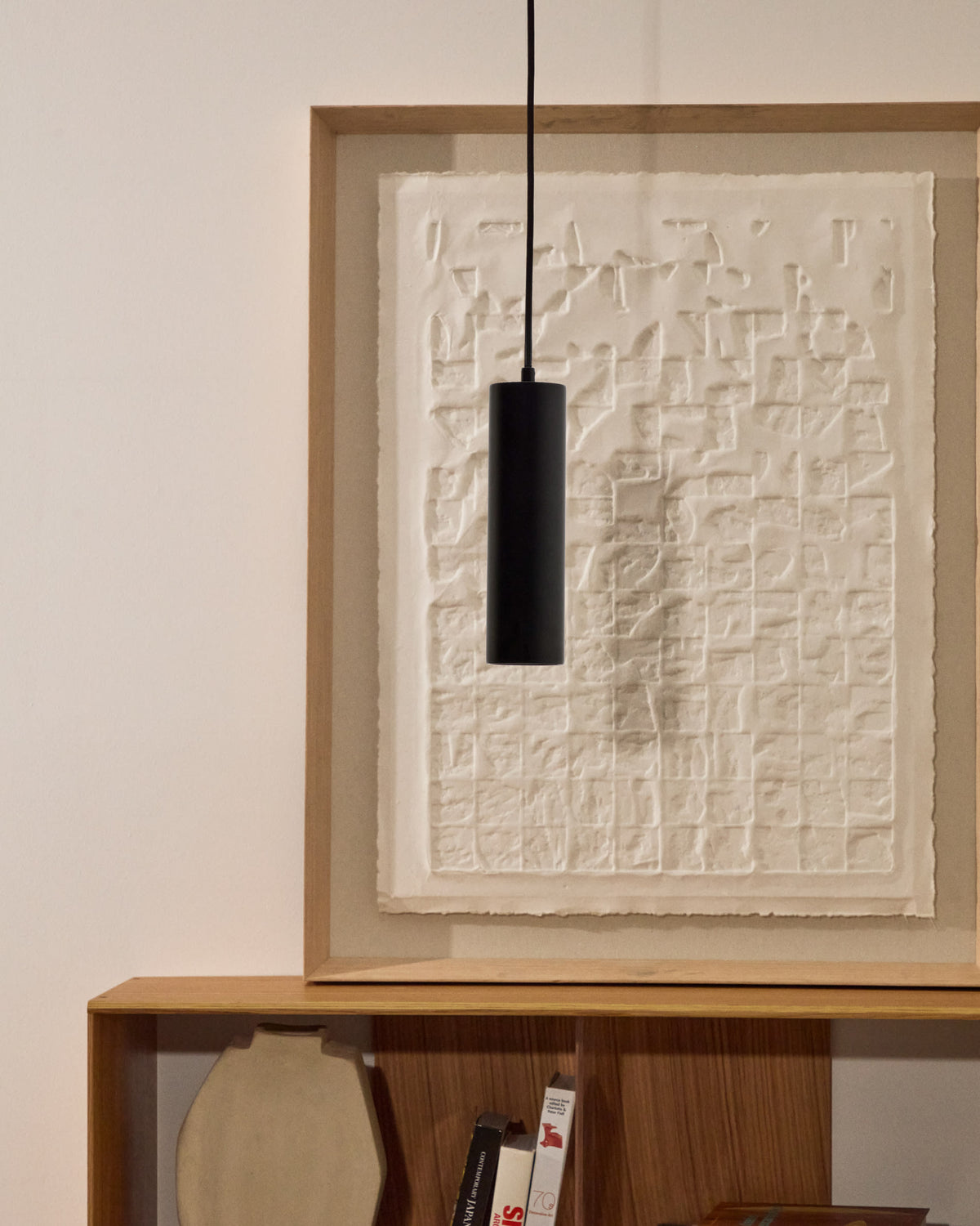 Lampa sufitowa ANDIA czarny aluminium – ujęcie 2